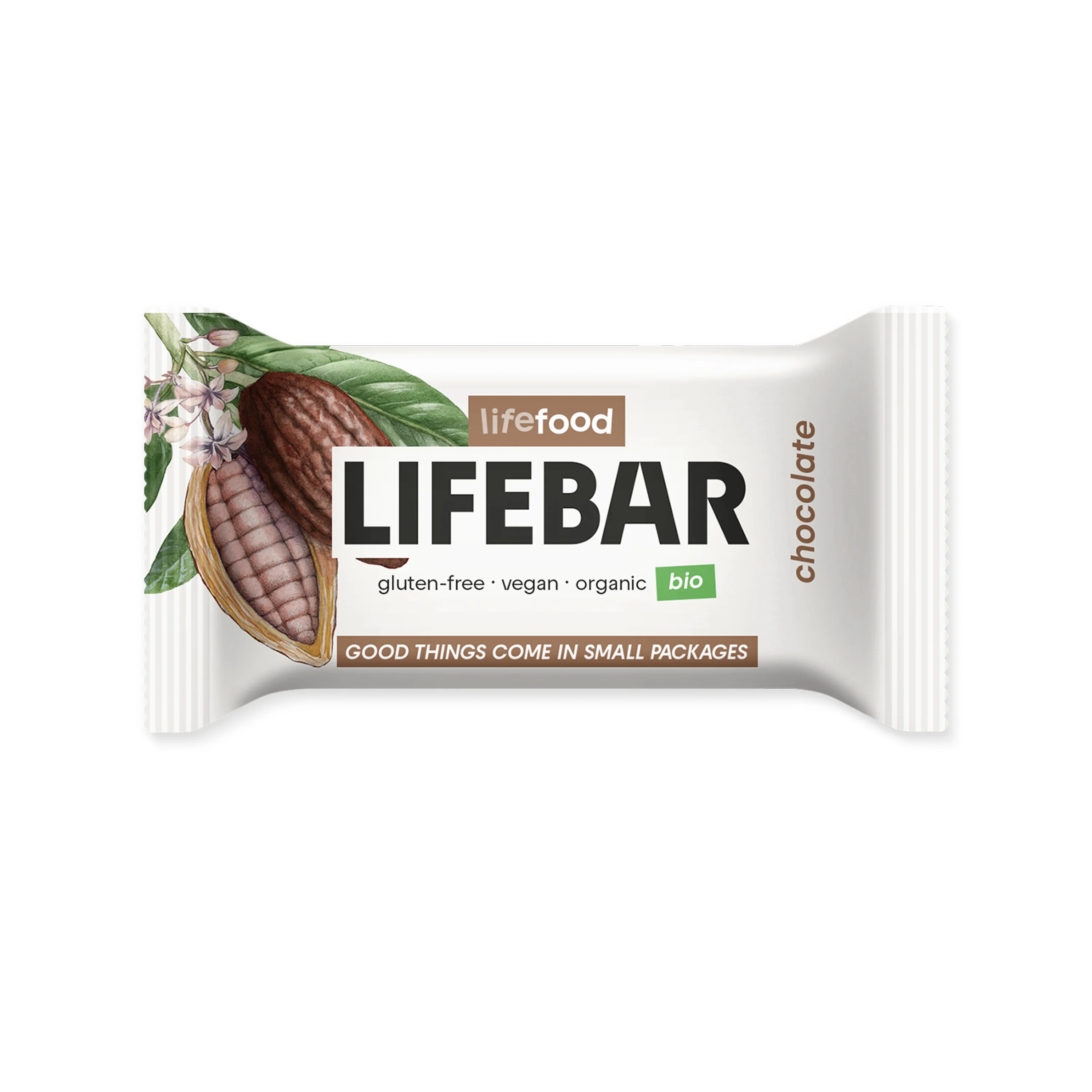 Lifefood Zvýhodněná sada 13 + 2 tyčinky mini zdarma - Lifebar čokoládová RAW BIO (15 x 25 g) - Image 3