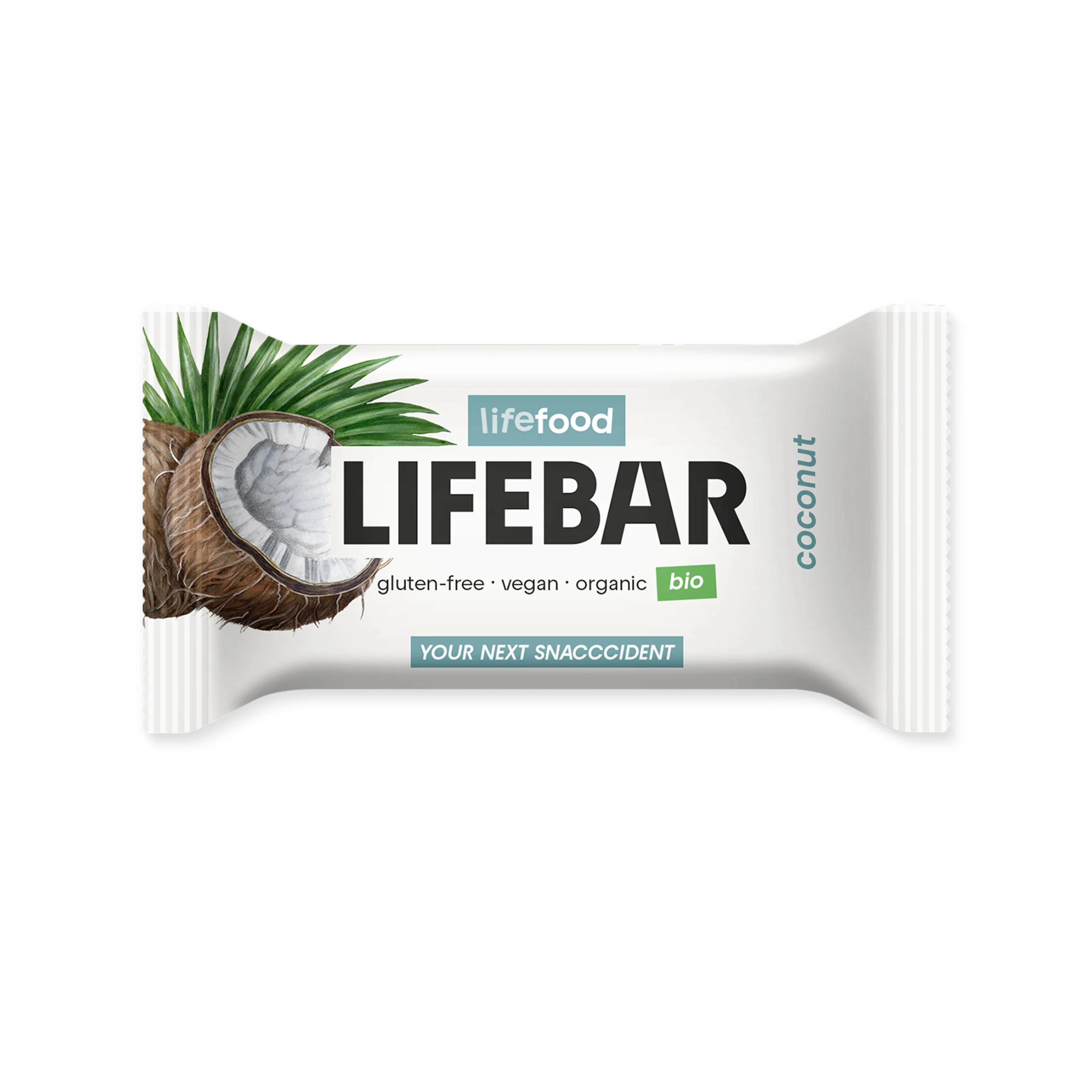 Lifefood Zvýhodněná sada 13 + 2 tyčinky mini zdarma - Lifebar kokosová RAW BIO (15 x 25 g) - Image 3