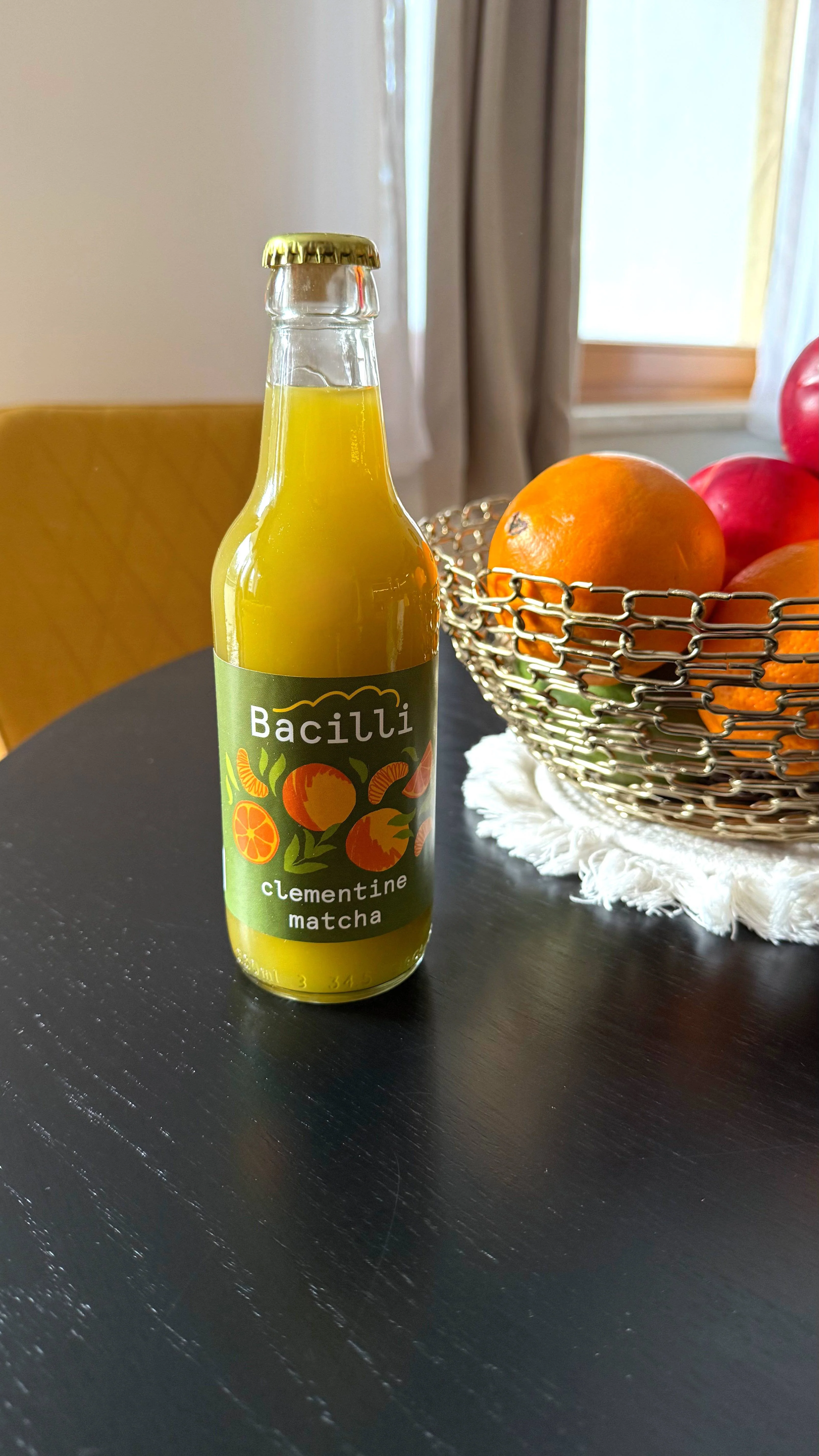 Bacilli Limonáda fermentovaná BIO - Klementínka & Matcha (330 ml) - Image 3