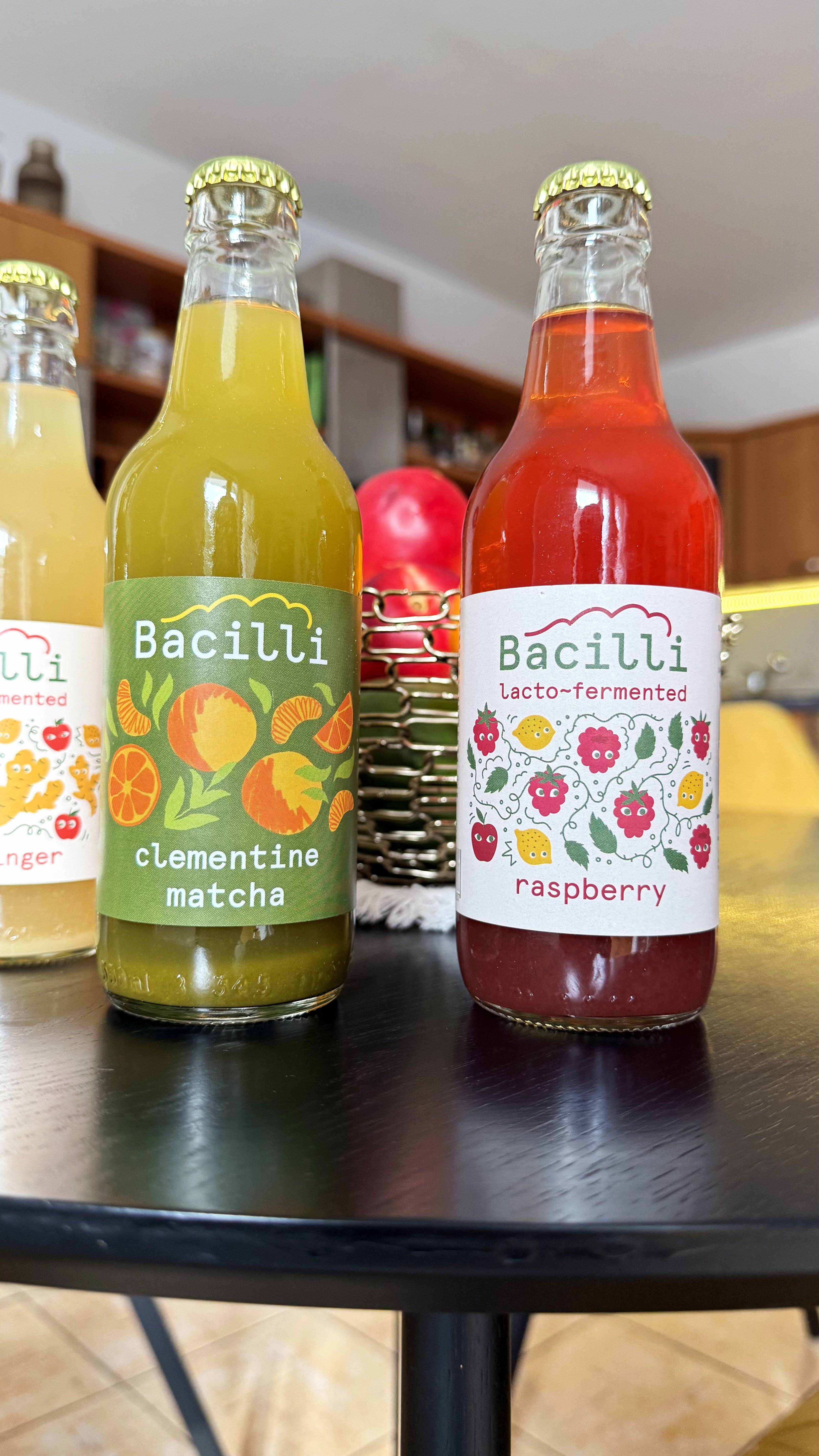 Bacilli Limonáda fermentovaná BIO - Malinovka (330 ml) - Image 4
