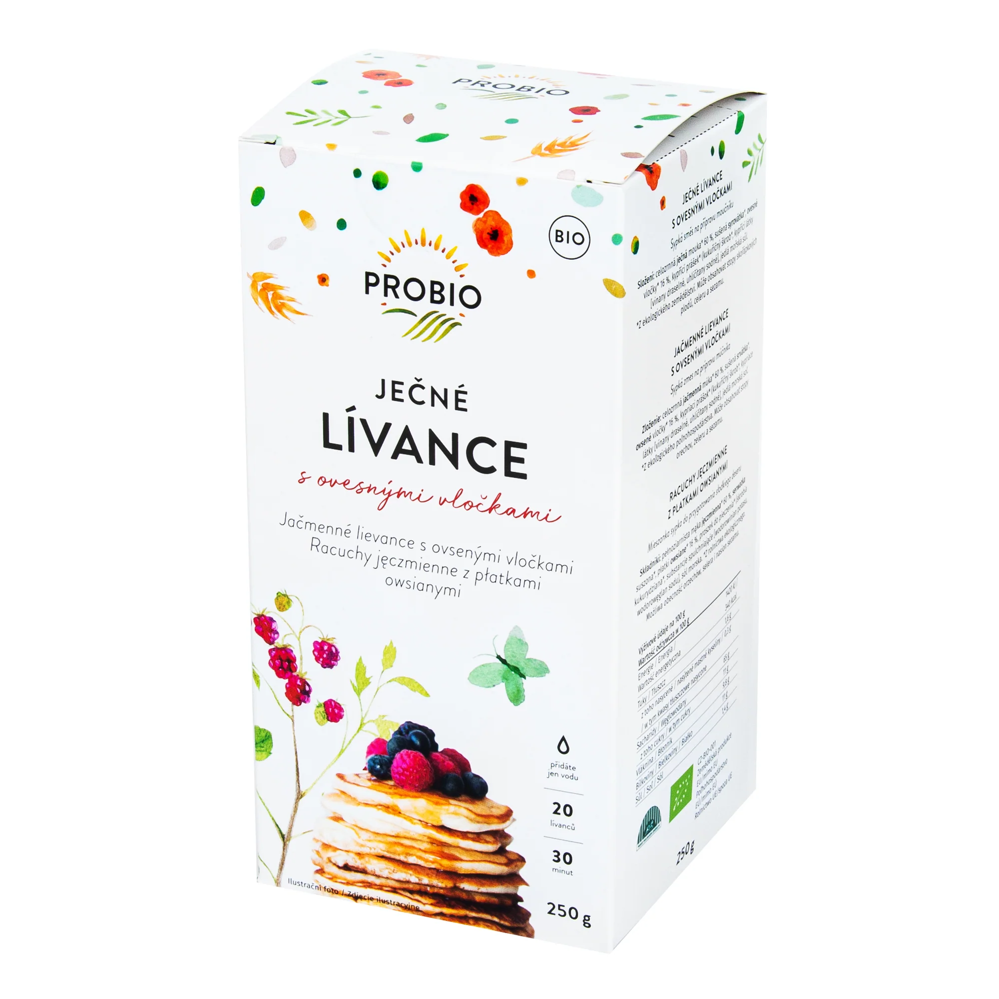 PROBIO Lívance ječné BIO (250 g) - Image 2