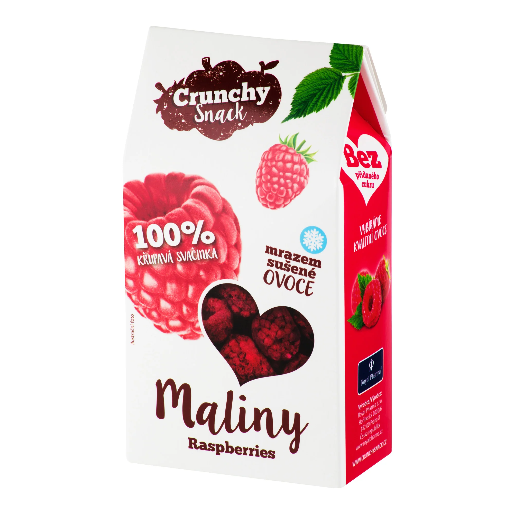 Royal Pharma Maliny sušené mrazem (20 g) - Image 2