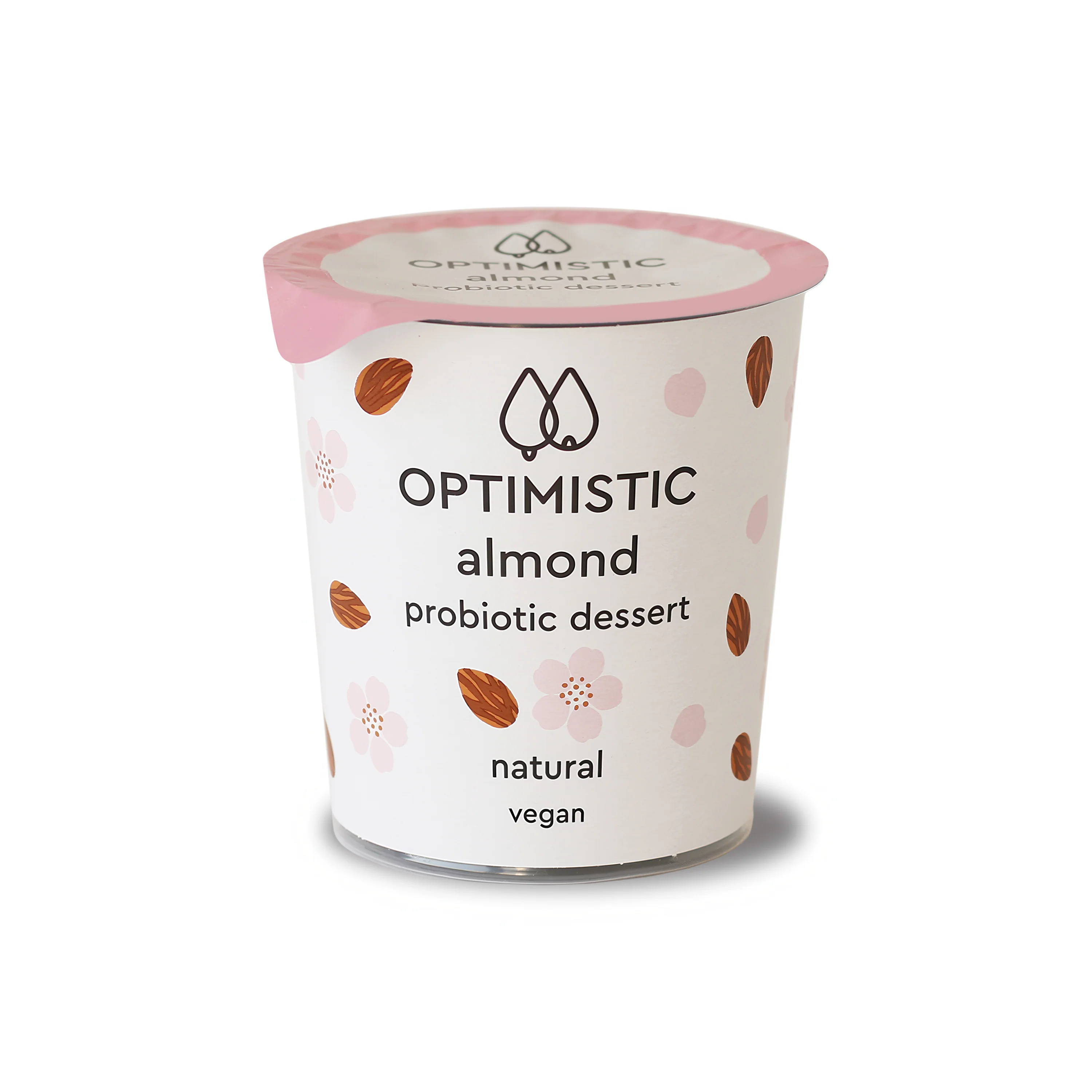 Mandlový dezert Natural 375 g   OPTIMISTIC