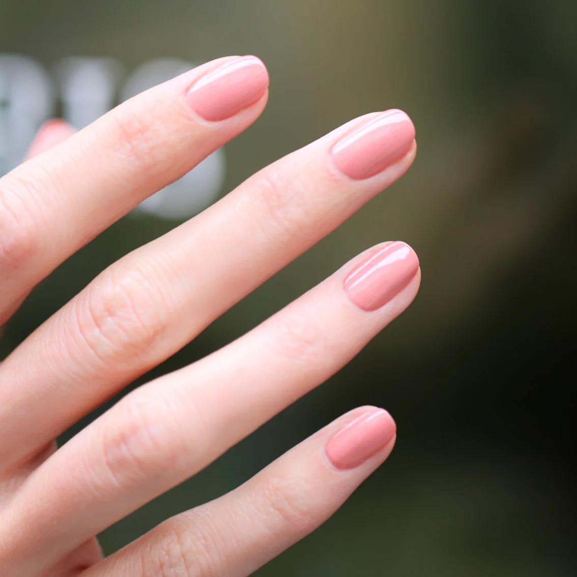Manucurist Green Flash LED gel lak na nehty - Old Rose (15 ml) - Image 4