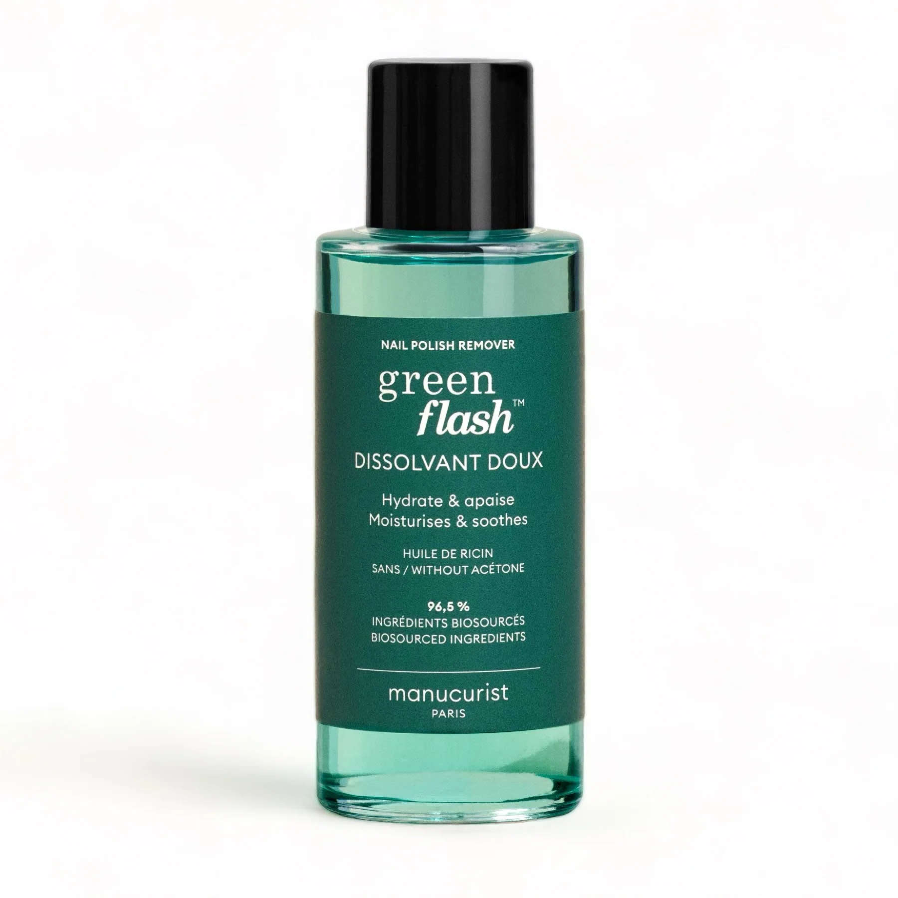 Manucurist Green Flash Šetrný odlakovač LED gel laku (100 ml)