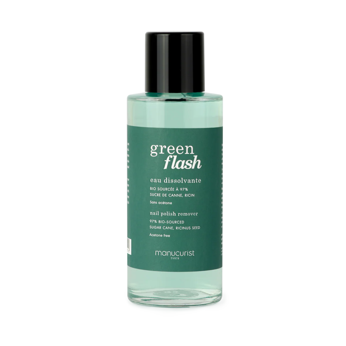 Manucurist Green Flash Šetrný odlakovač LED gel laku (100 ml) - Image 2