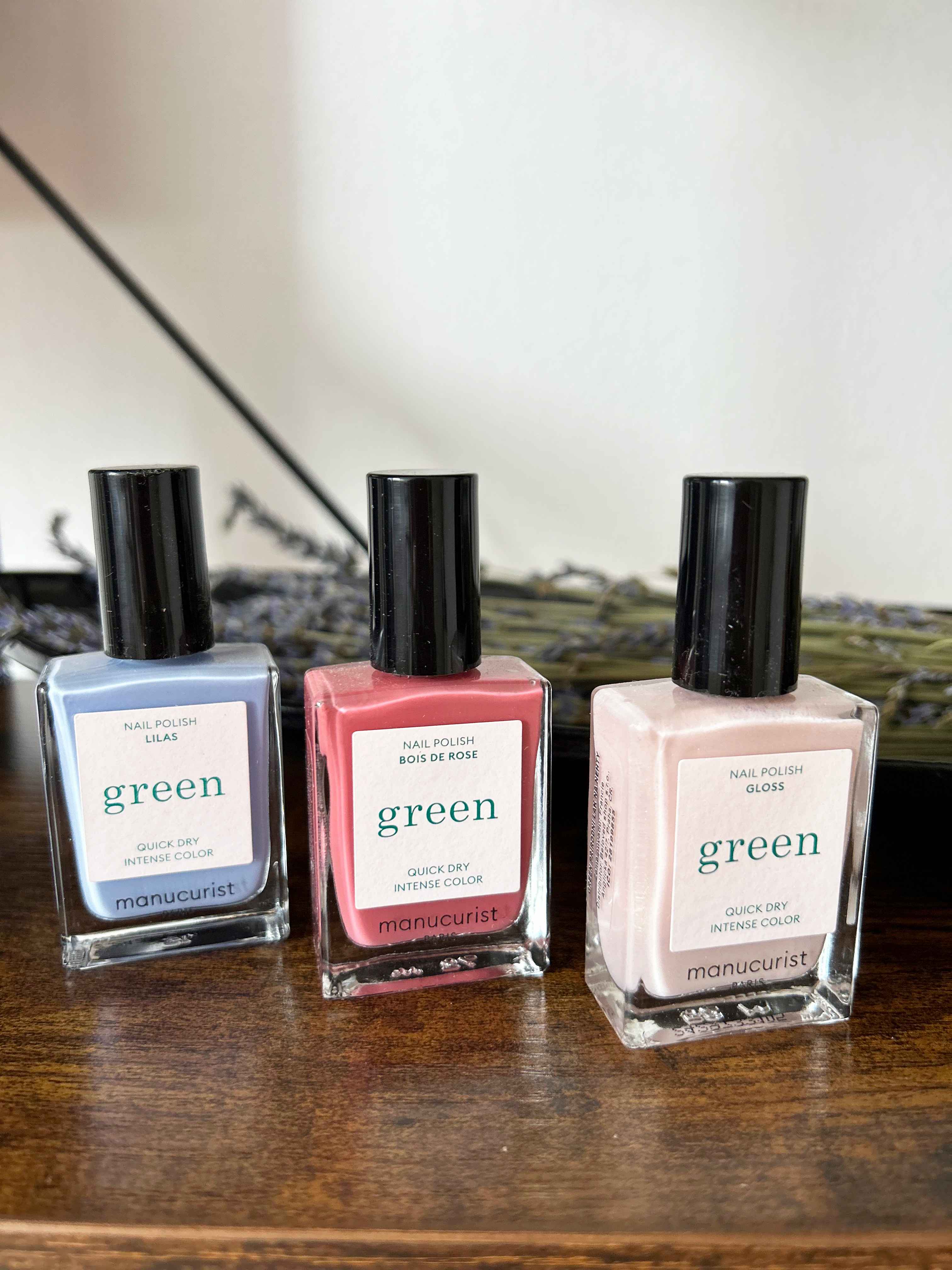 Manucurist Green schnoucí lak na nehty - Bois de rose (15 ml) - Image 5