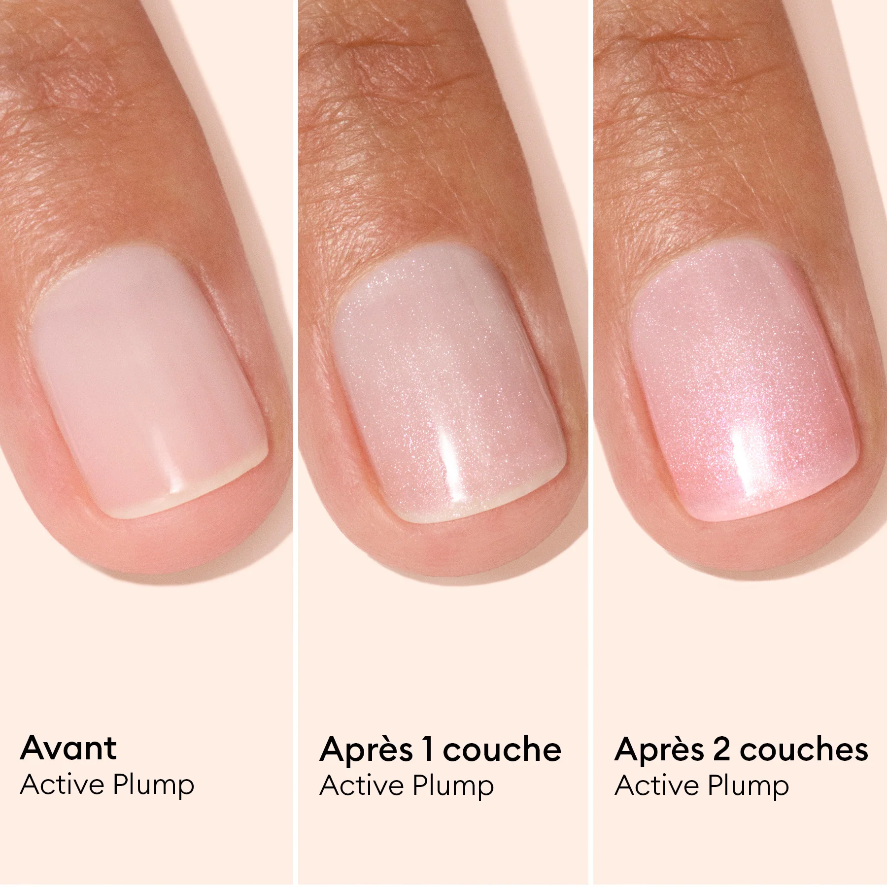 Manucurist Green Pečující schnoucí lak na nehty Active Plump (15 ml) - Image 4
