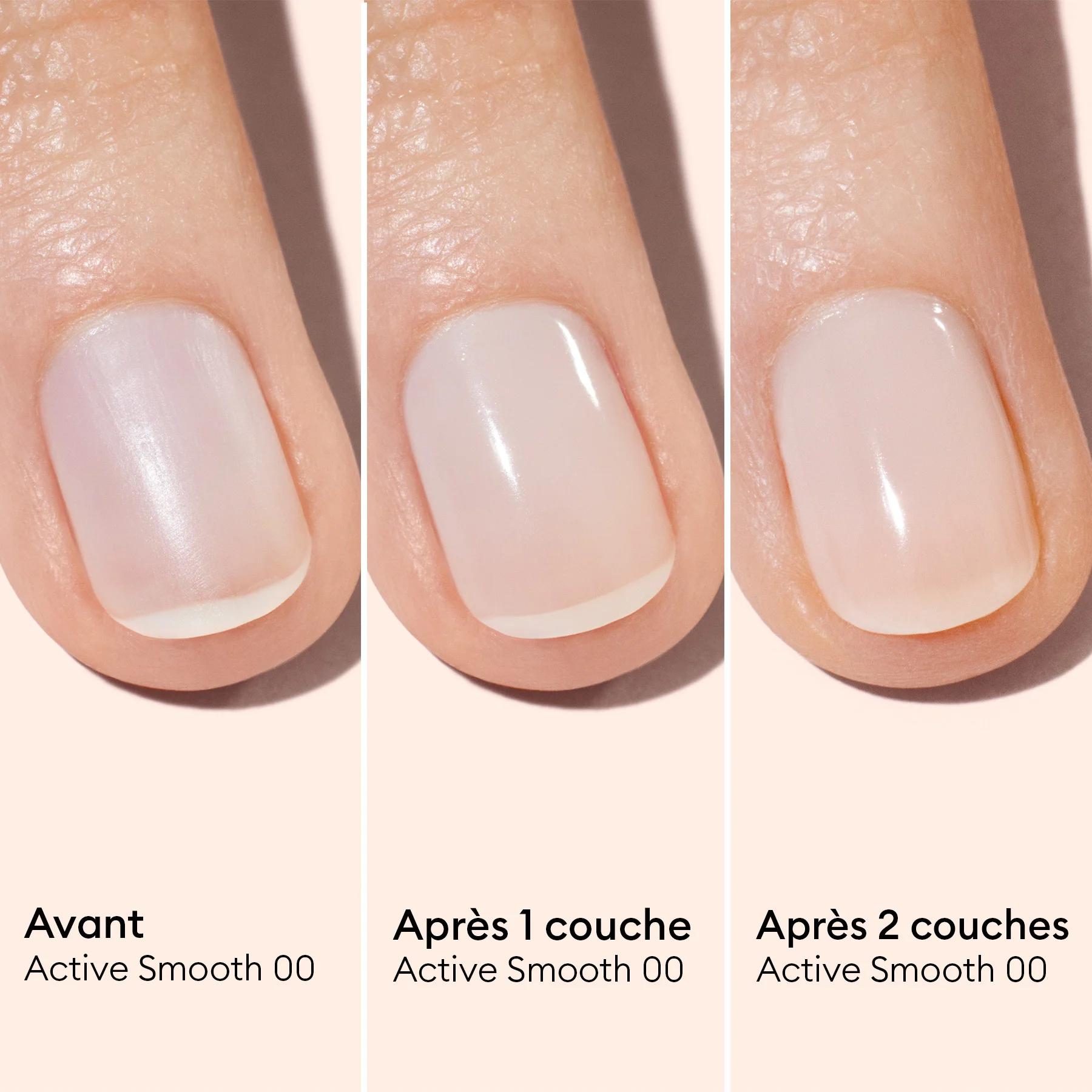Manucurist Green Pečující schnoucí lak na nehty Active Smooth 00 (15 ml) - Image 3