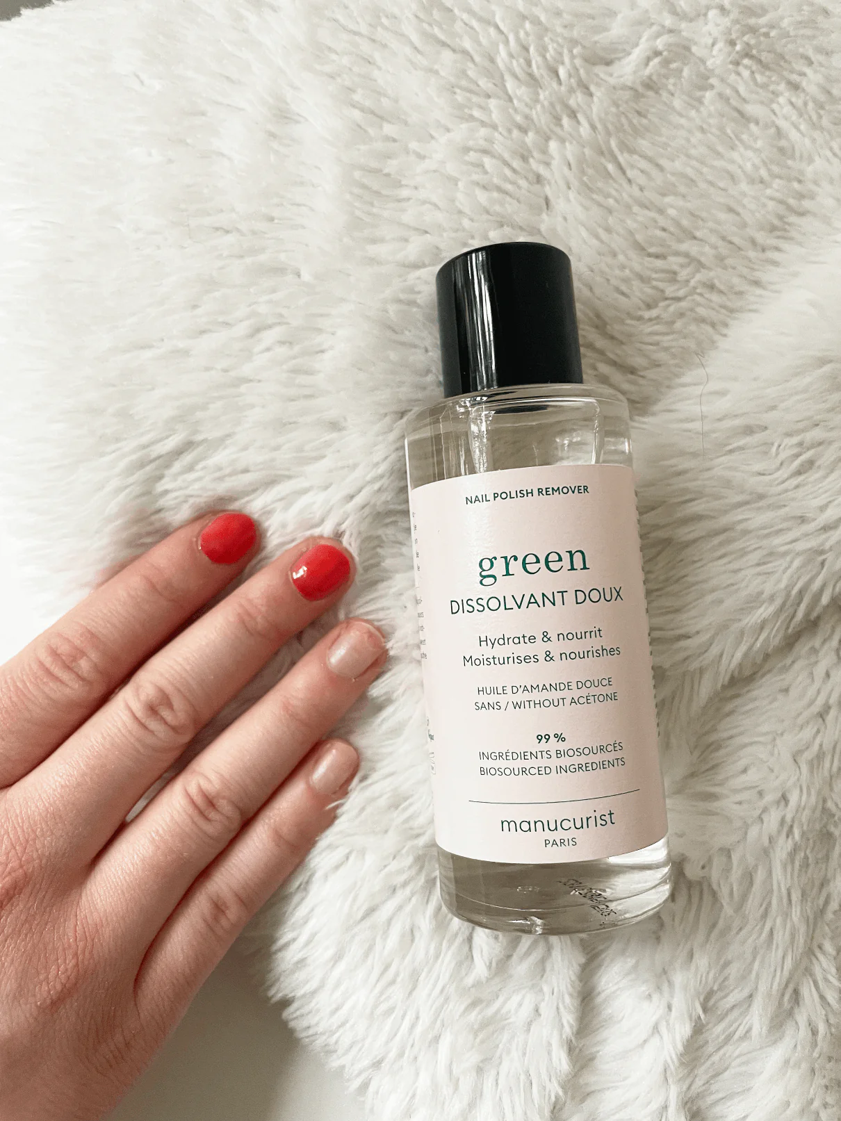 Manucurist Green Šetrný odlakovač na nehty bez acetonu (100 ml) - Image 3