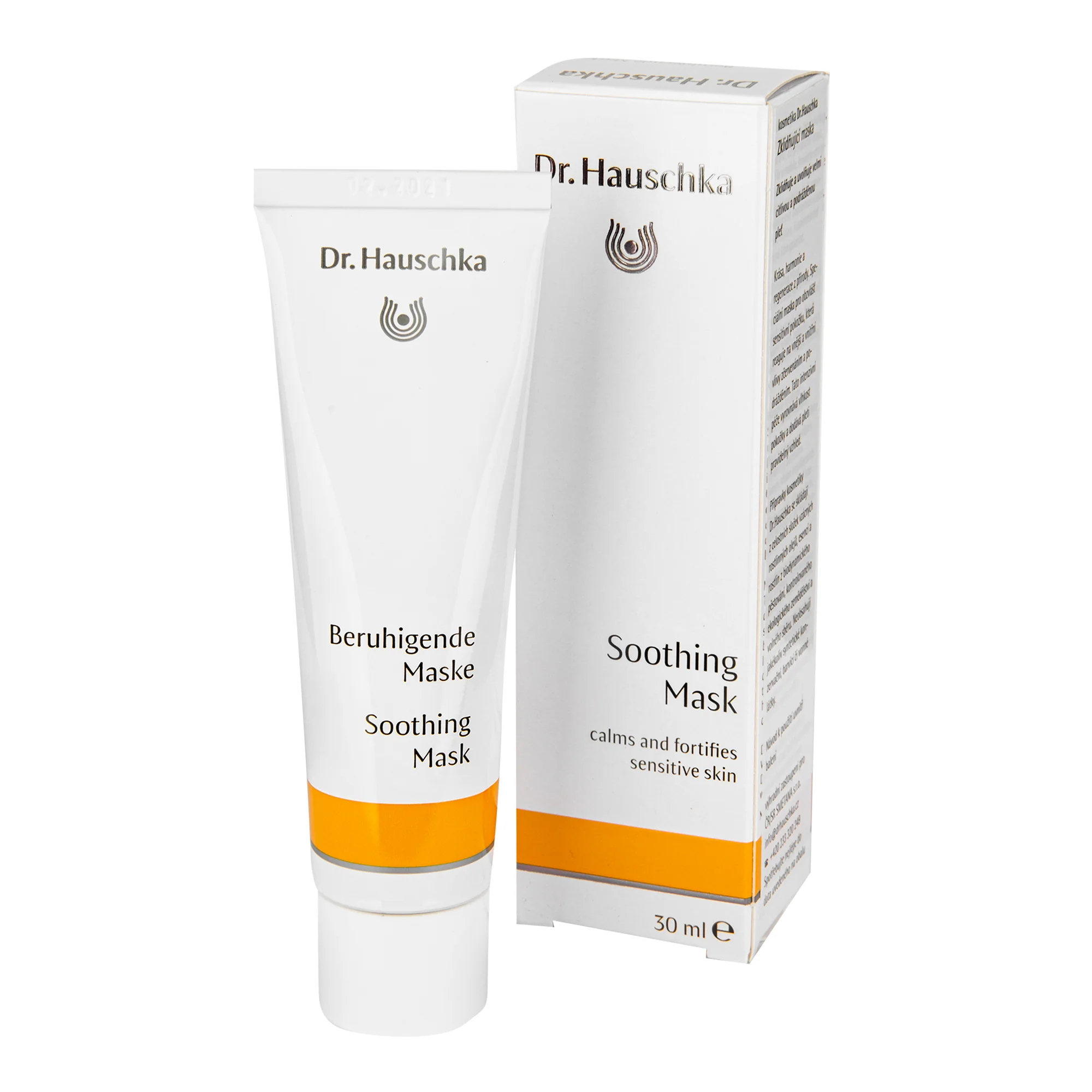 Maska zklidňujíci sensitiv 30 ml   DR. HAUSCHKA