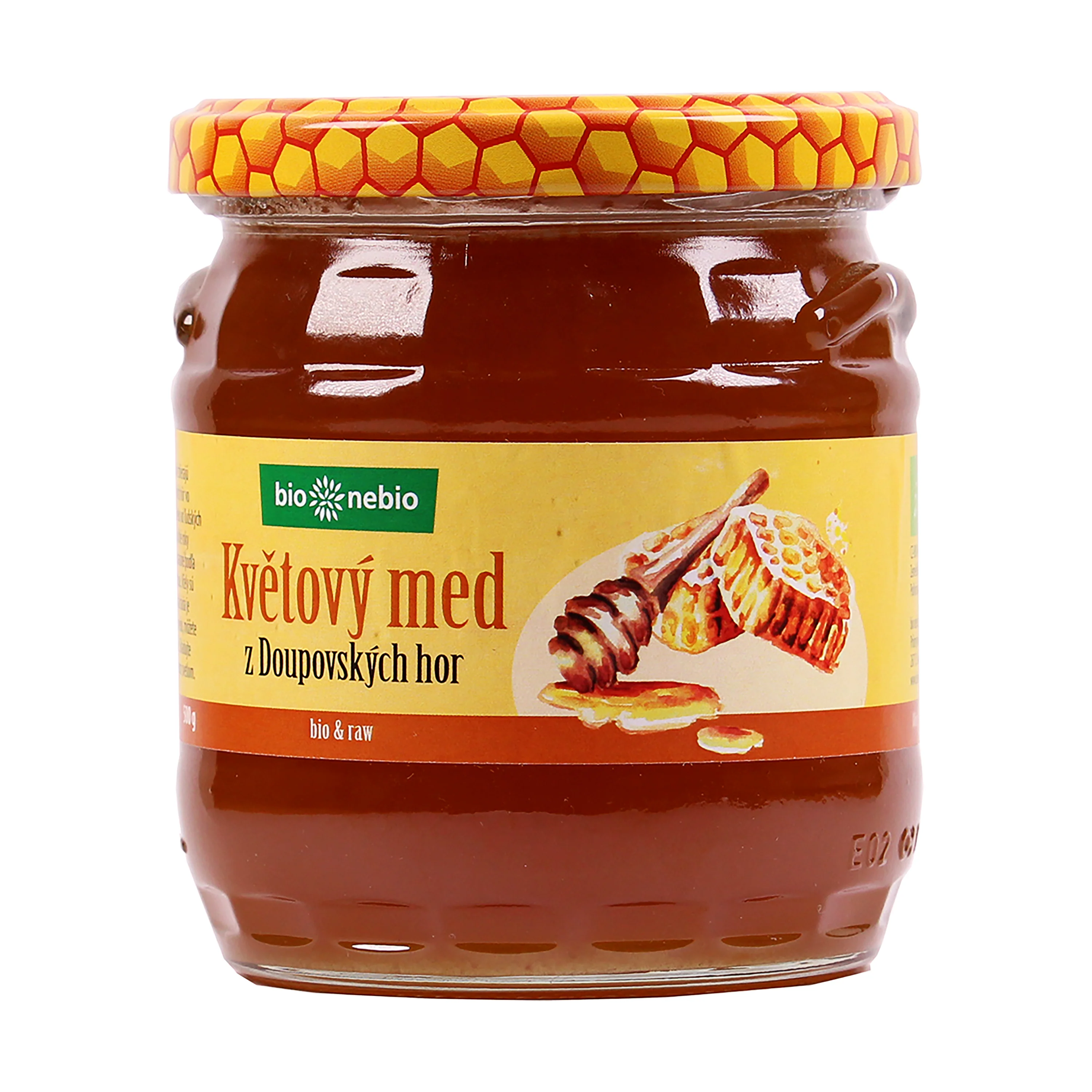 Med květový z Doupovských hor 500 g BIO BIO NEBIO