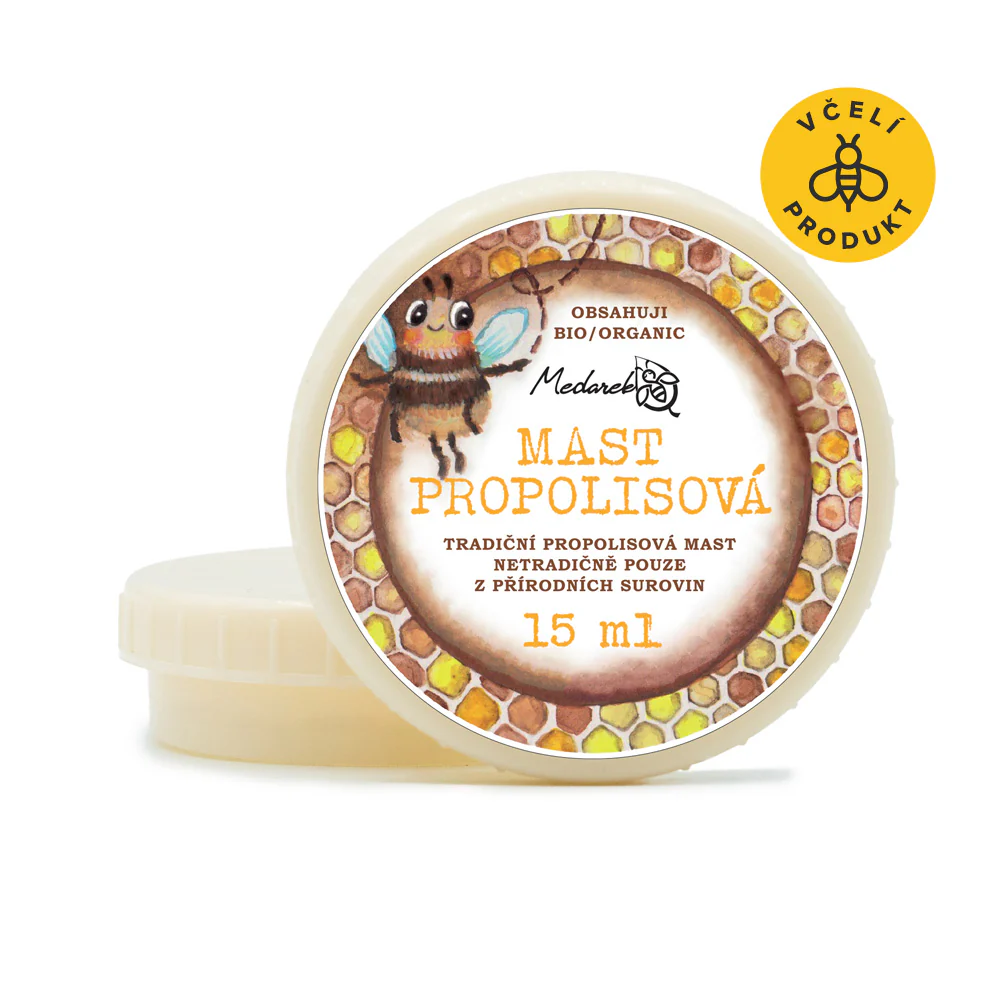 Medarek Propolisová mast