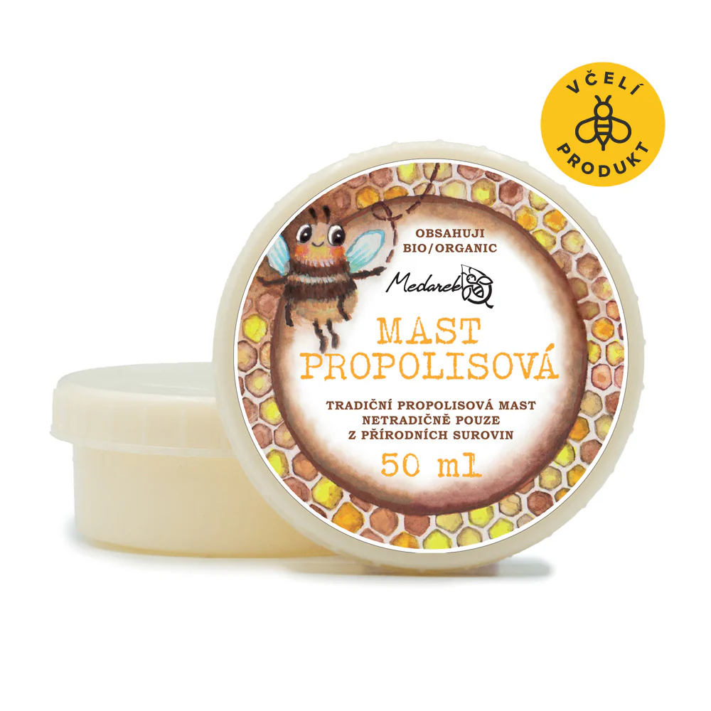 Medarek Propolisová mast - Image 2