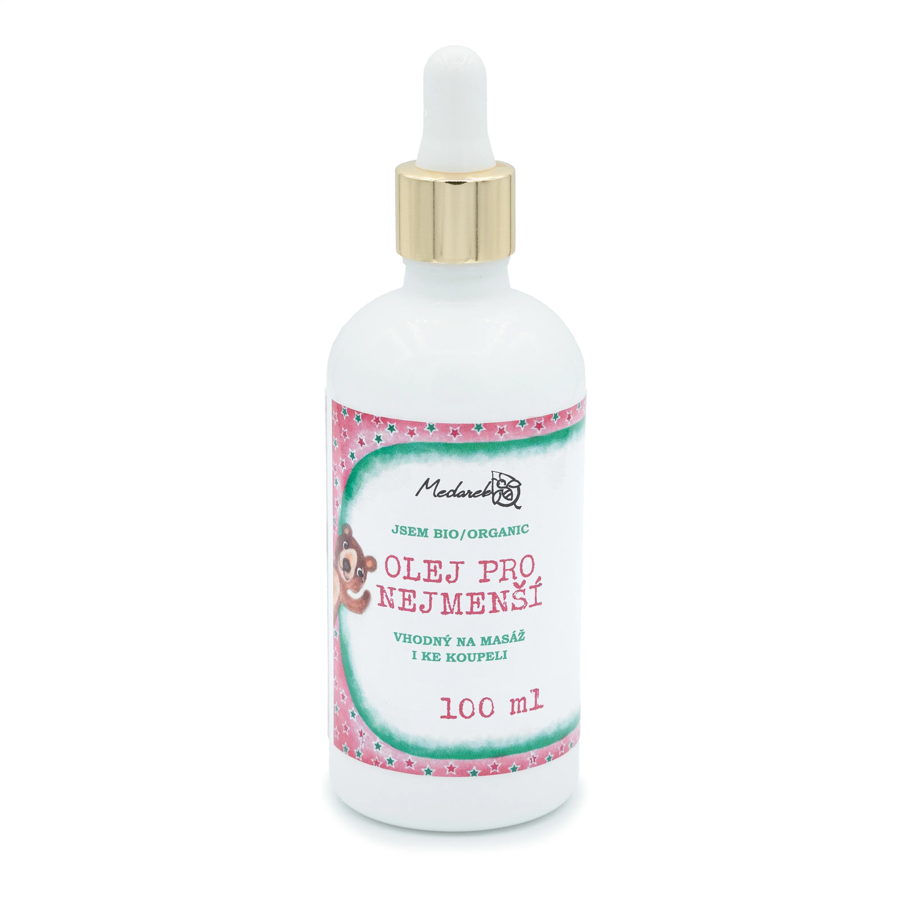 Medarek Tělový olej pro nejmenší (100 ml)