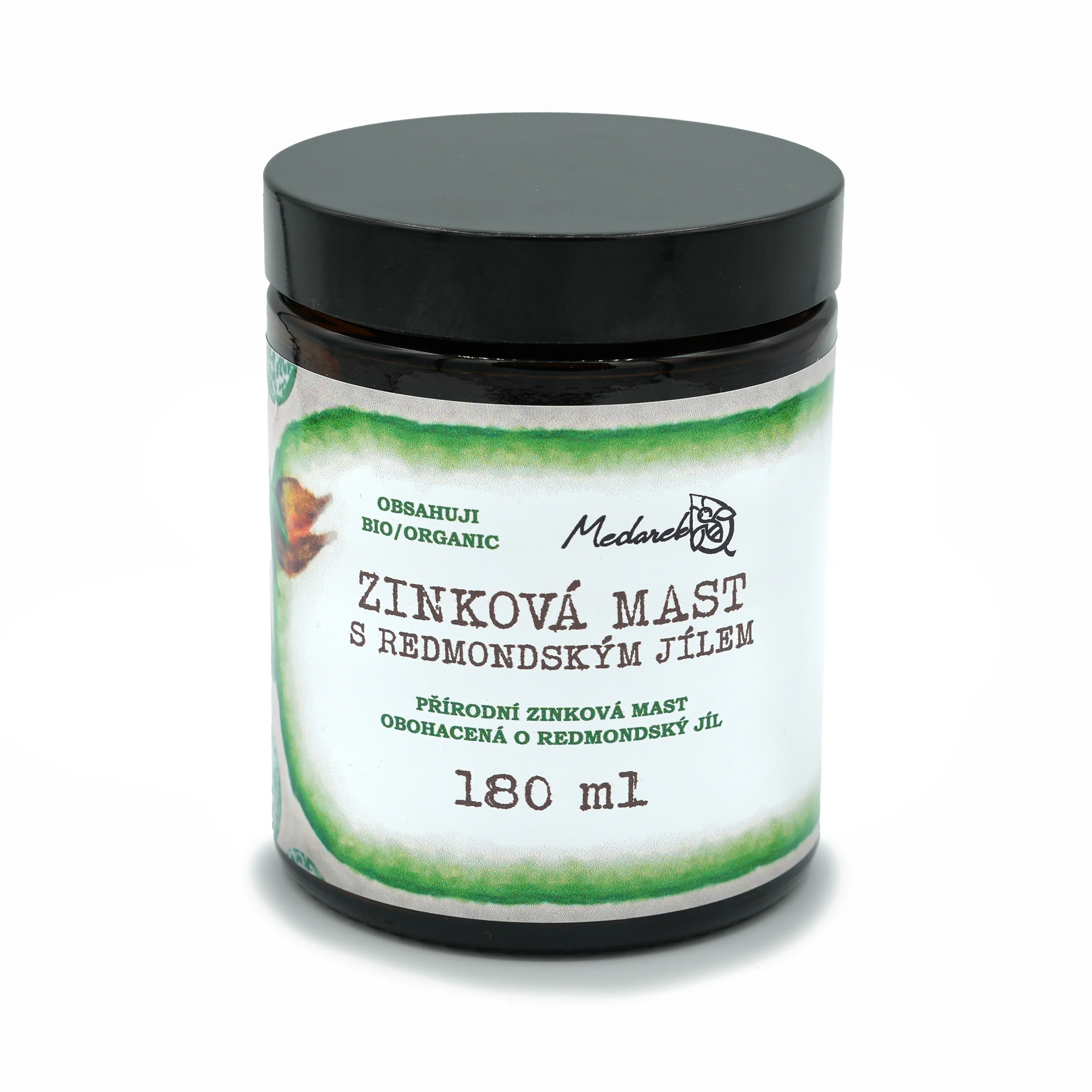 Medarek Zinková mast s redmondským jílem - Image 3