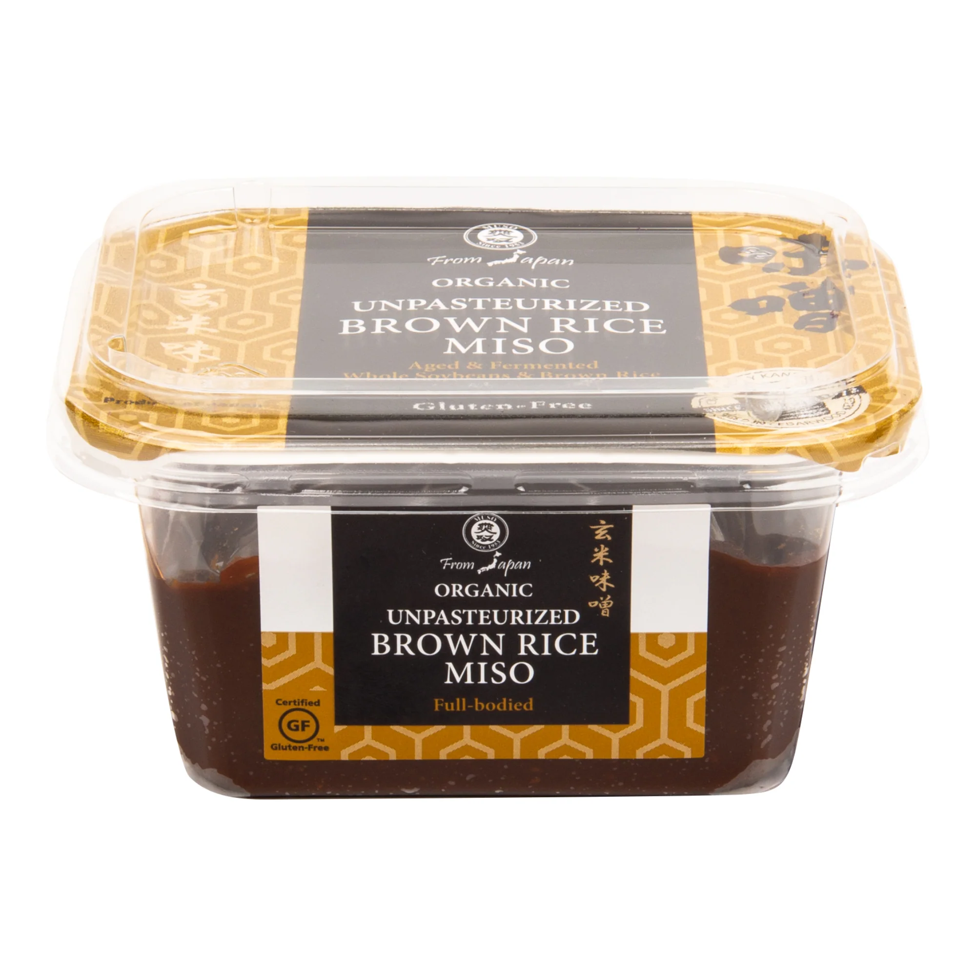 Muso Miso genmai sója BIO (250 g)