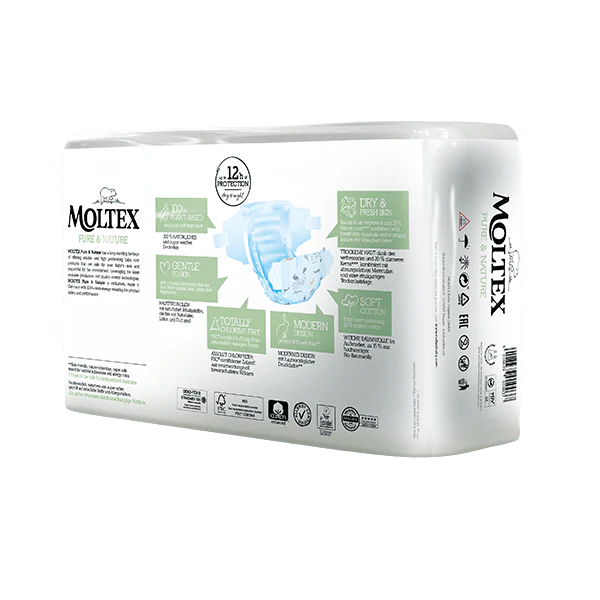 Moltex Ekoplenky Pure & Nature - Mini (3-6 kg) (38 ks) - Image 3