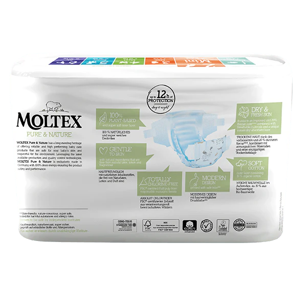 Moltex Ekoplenky Pure & Nature - Mini (3-6 kg) (38 ks) - Image 4