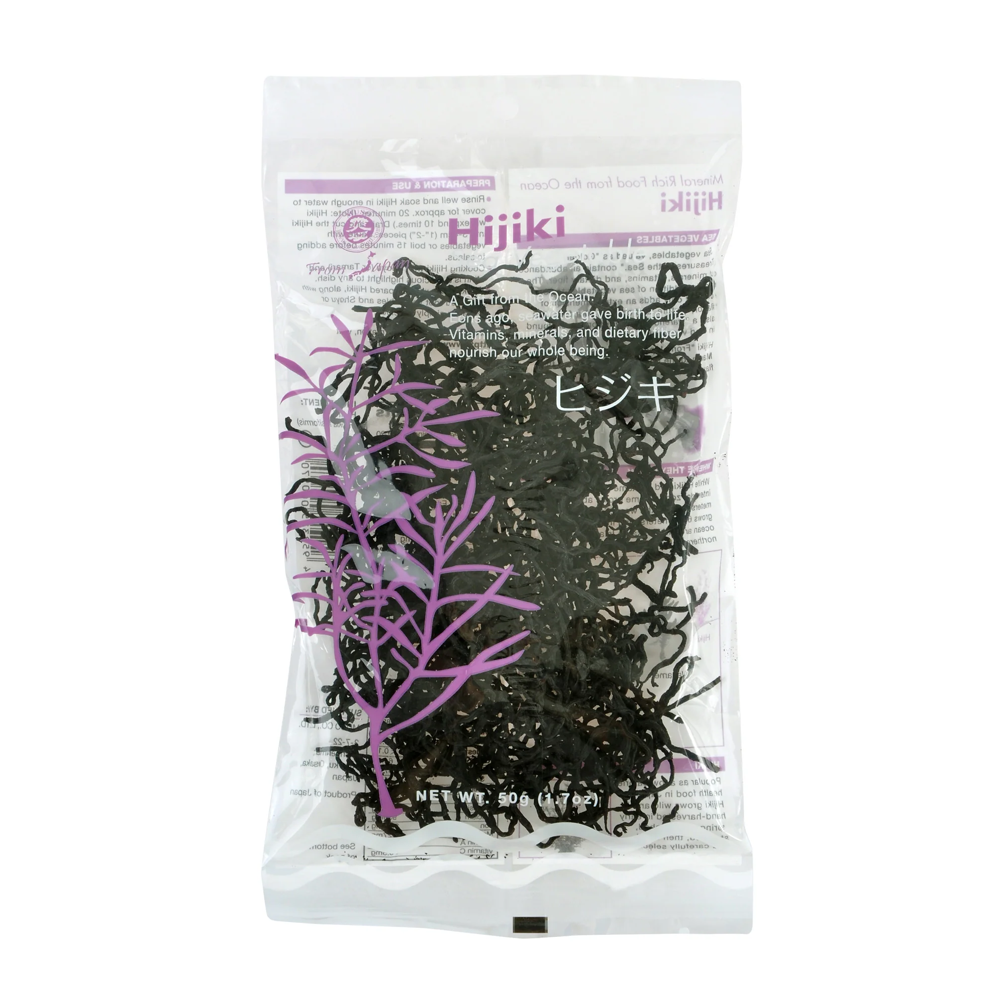 Muso Mořské řasy Hijiki (50 g)