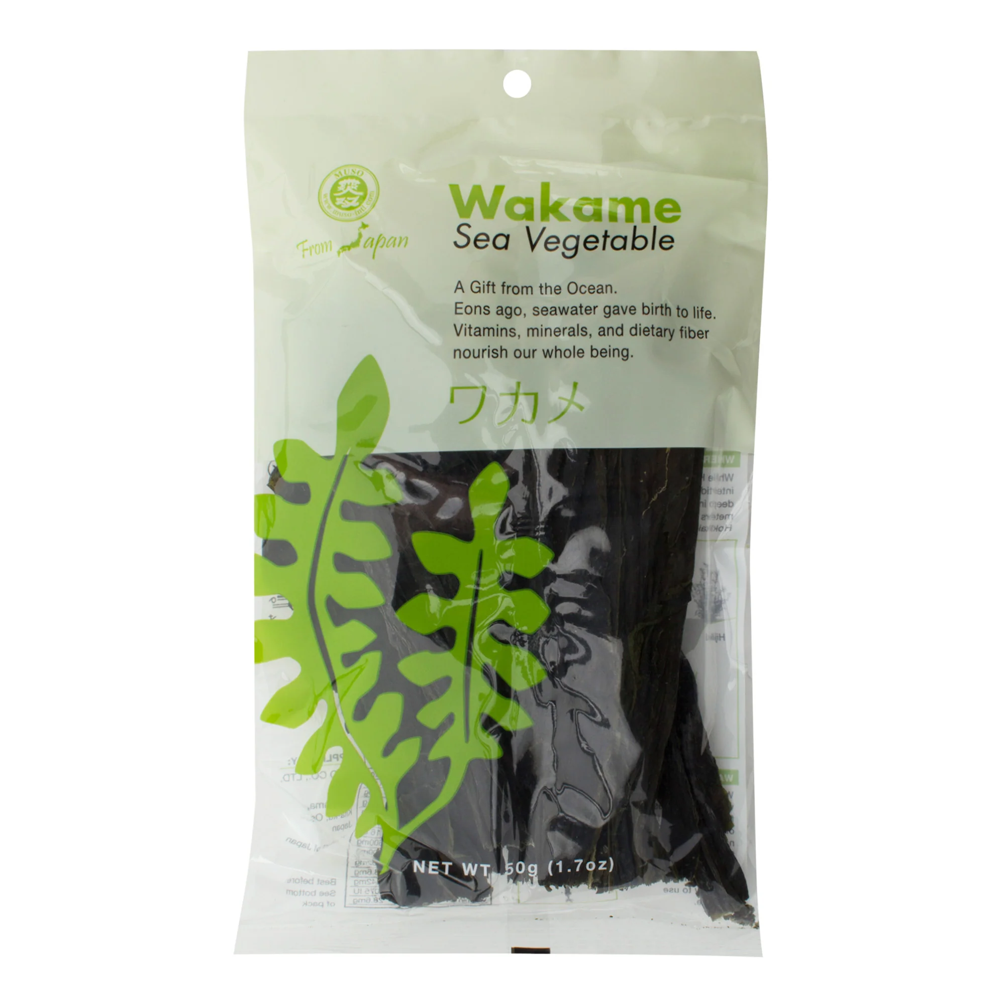 Muso Mořské řasy Wakame (50 g)