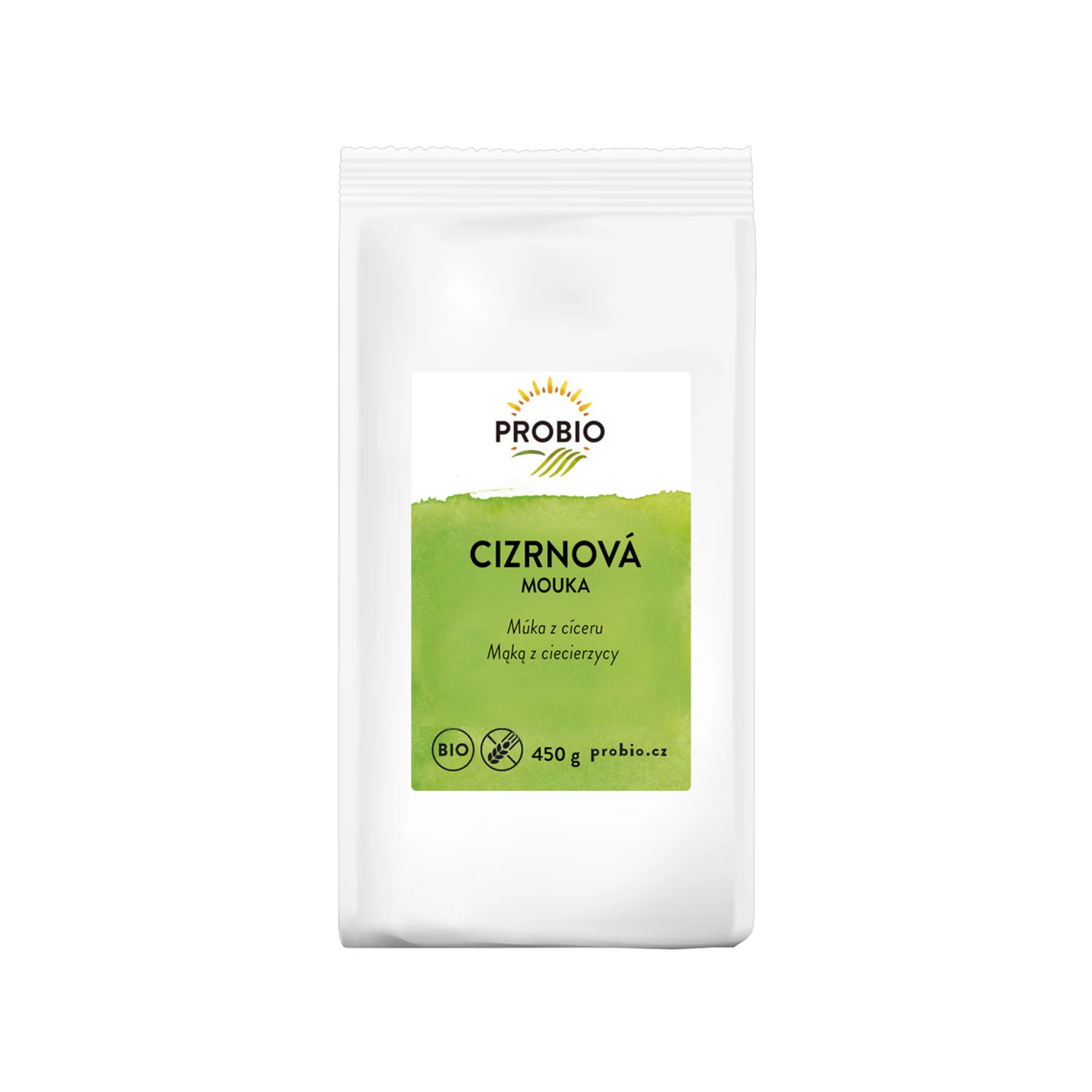 PROBIO Mouka cizrnová BIO (450 g)