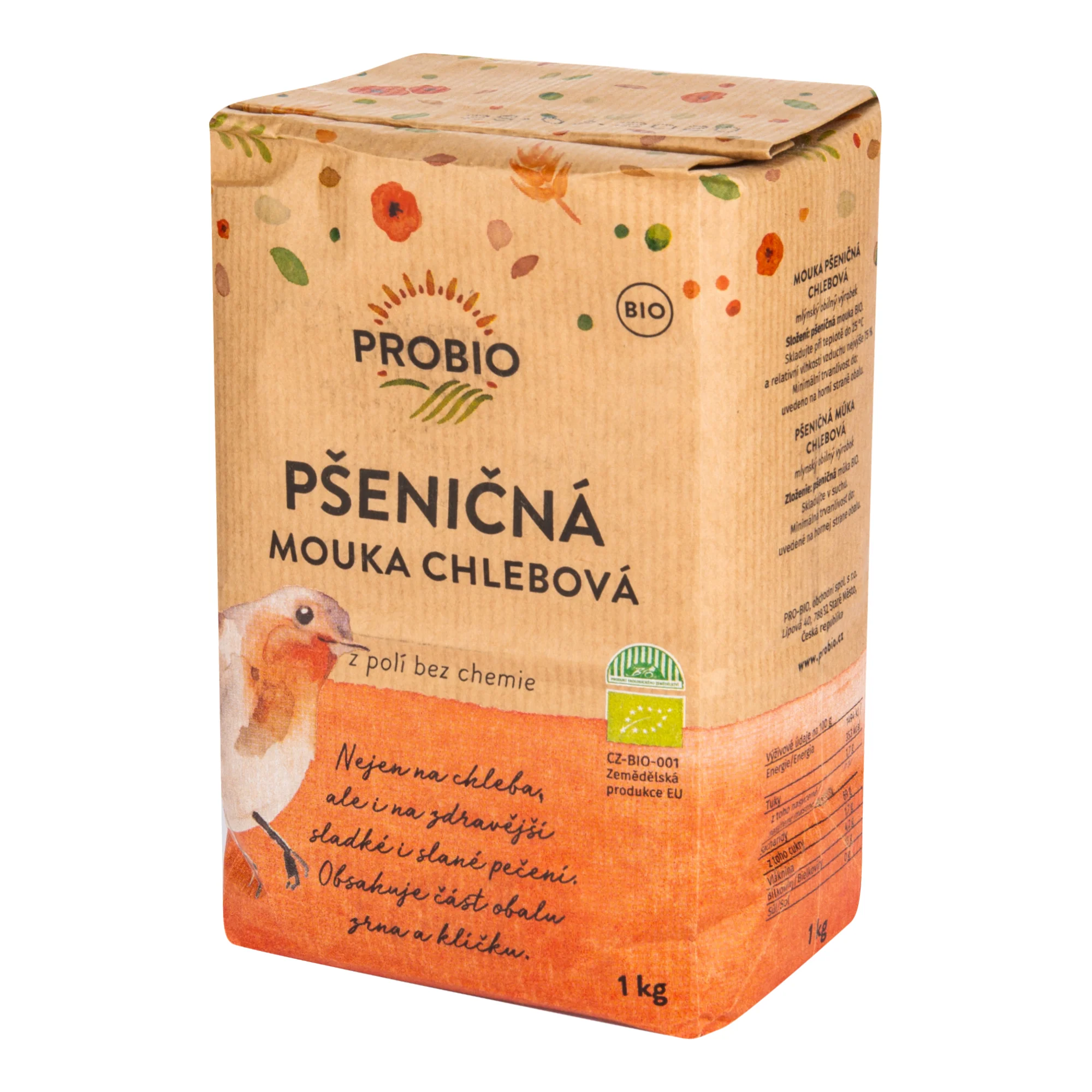PROBIO Mouka pšeničná chlebová BIO (1 kg) - Image 2