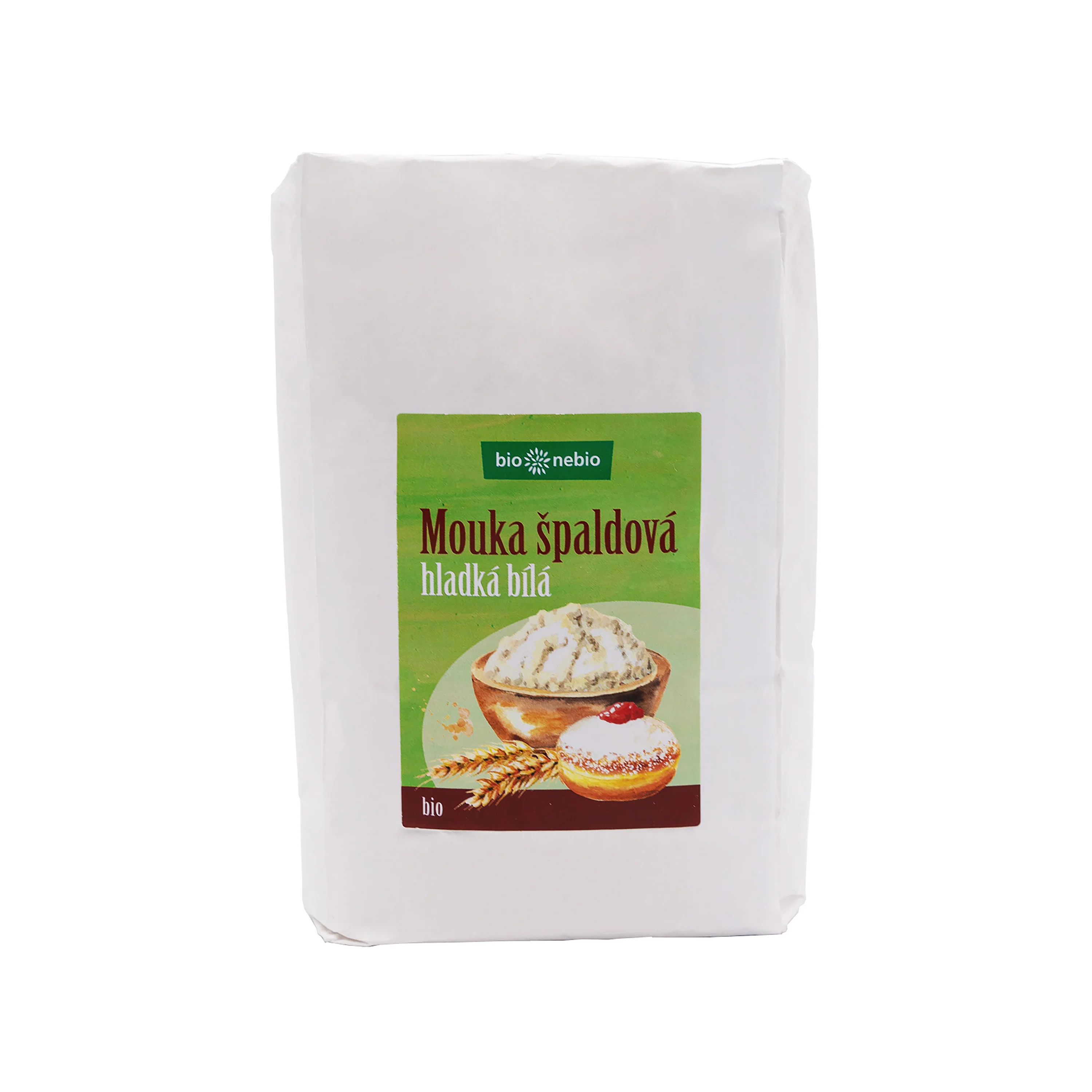 Mouka špaldová hladká 1 kg BIO   BIO NEBIO