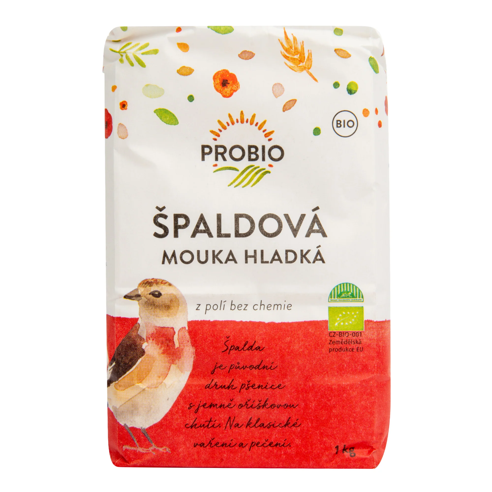 PROBIO Mouka špaldová hladká BIO (1 kg)