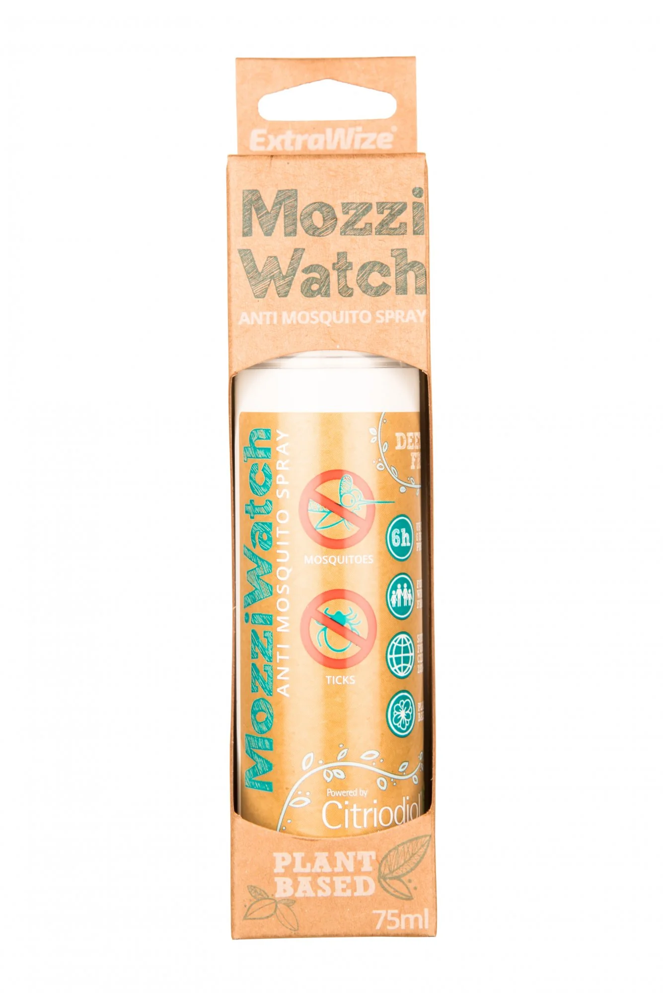 MozziWatch Přírodní repelent ve spreji (75 ml) - Image 2