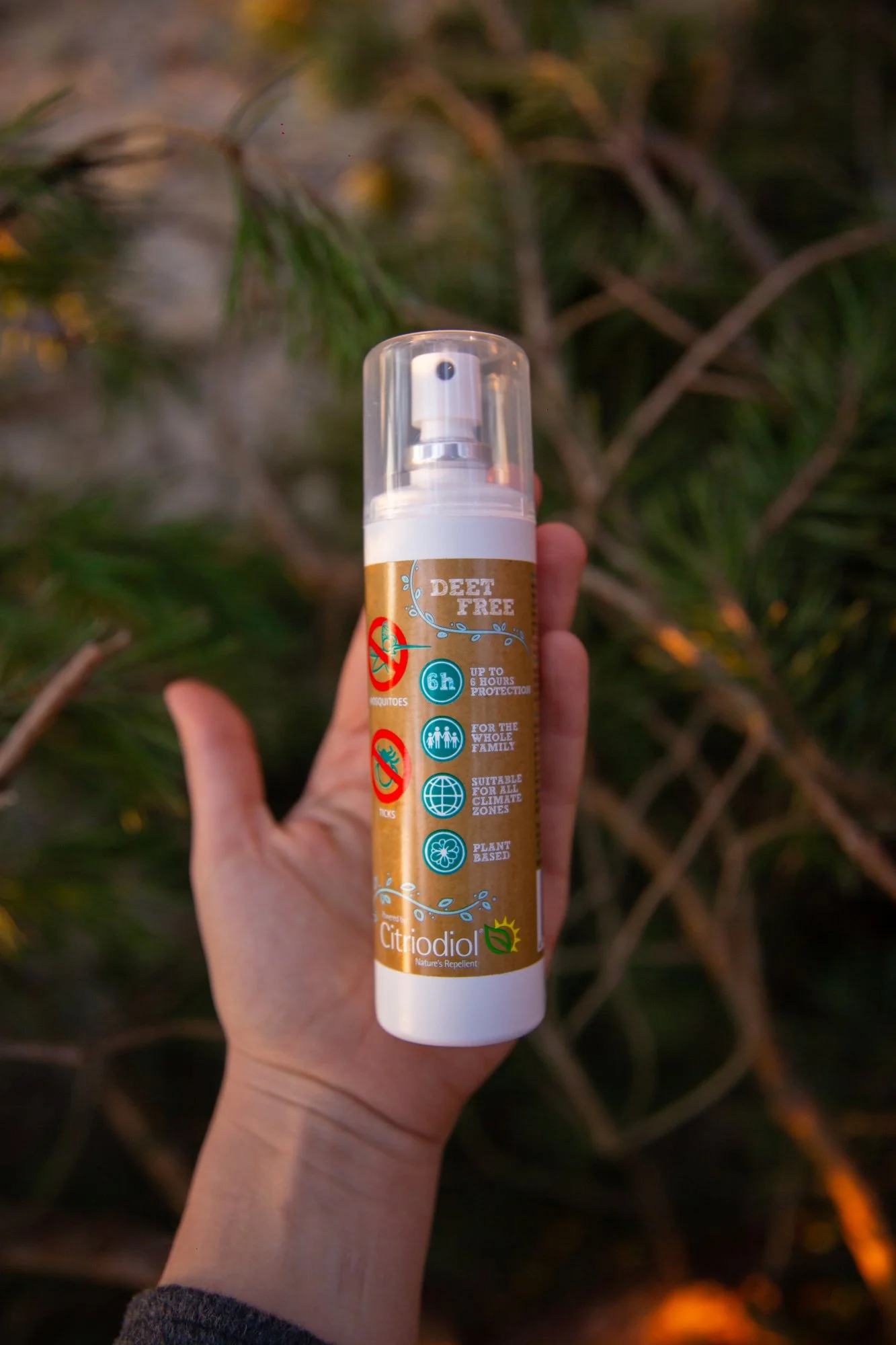 MozziWatch Přírodní repelent ve spreji (75 ml) - Image 3