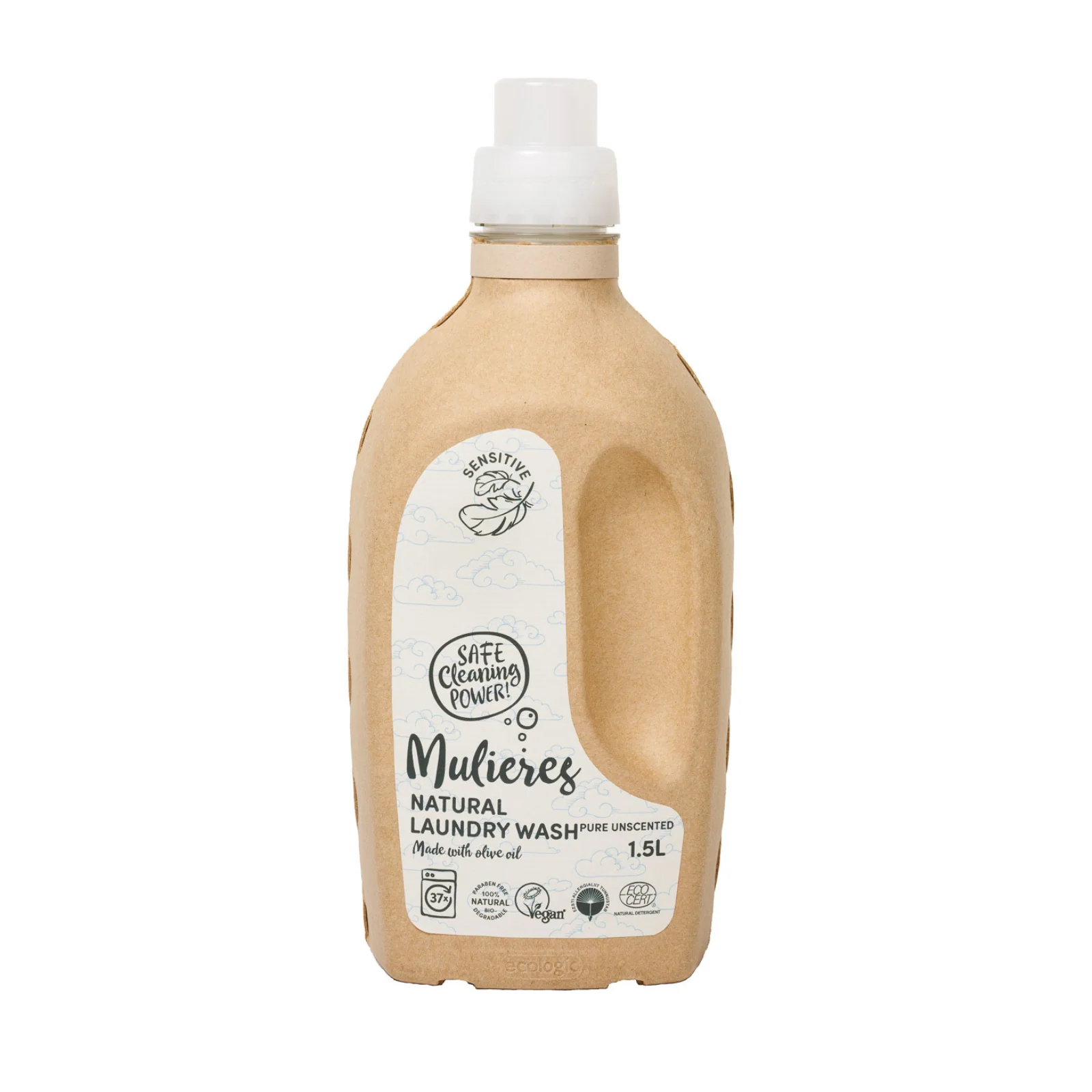 Mulieres Koncentrovaný prací gel - bez vůně (1,5 l) - Image 6