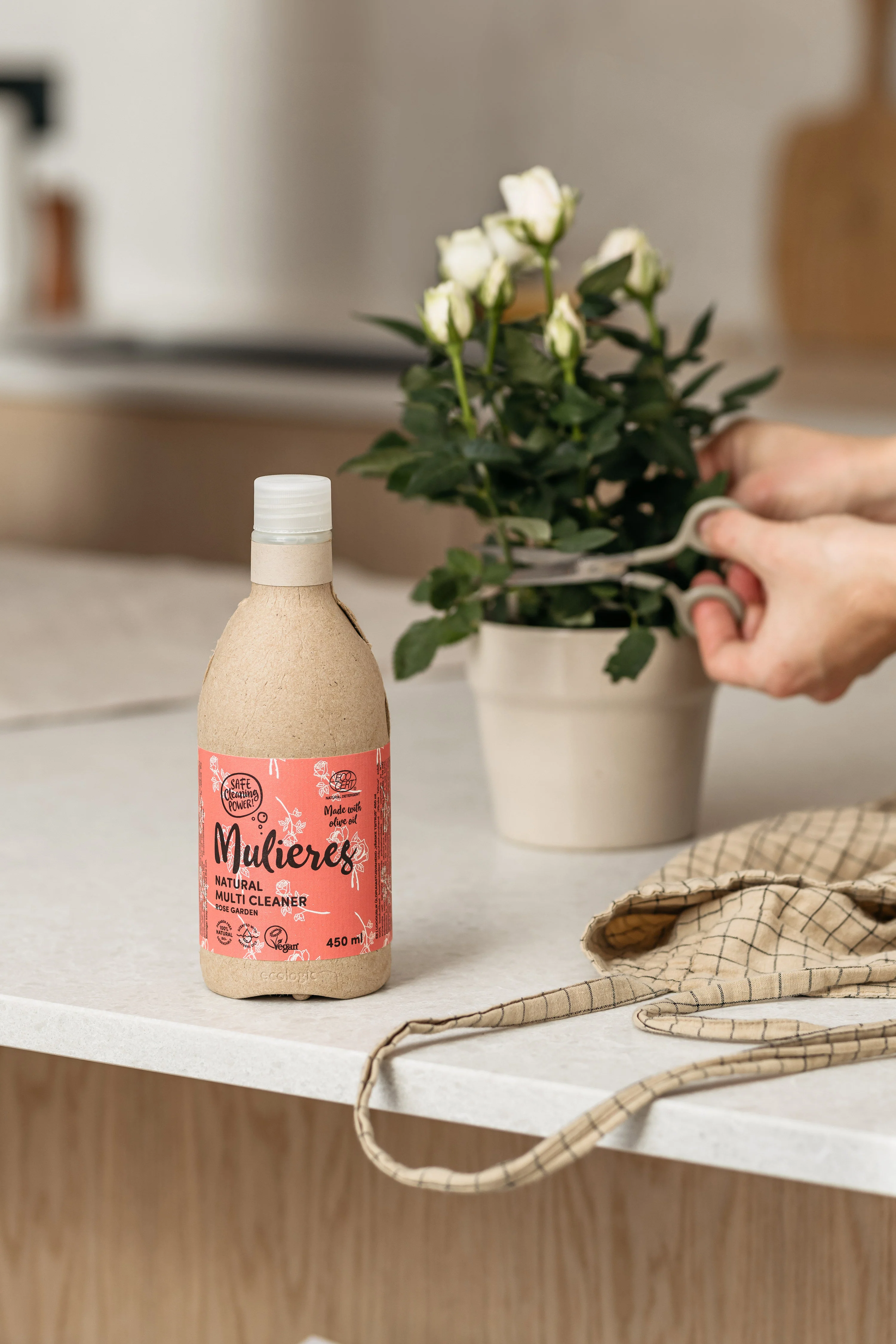 Mulieres Koncentrovaný univerzální čistič - růžová zahrada (450 ml) - Image 2