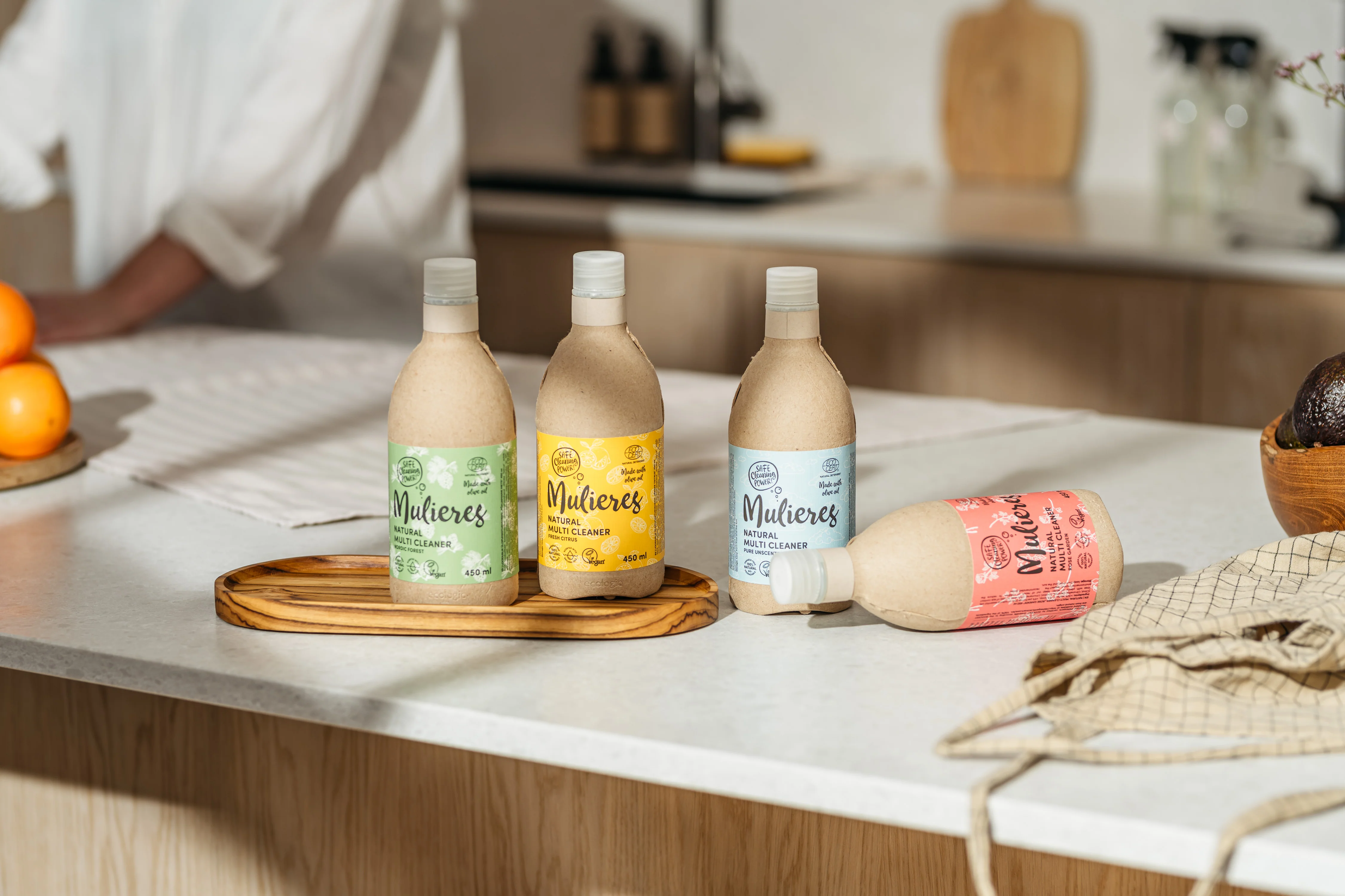 Mulieres Koncentrovaný univerzální čistič - růžová zahrada (450 ml) - Image 5