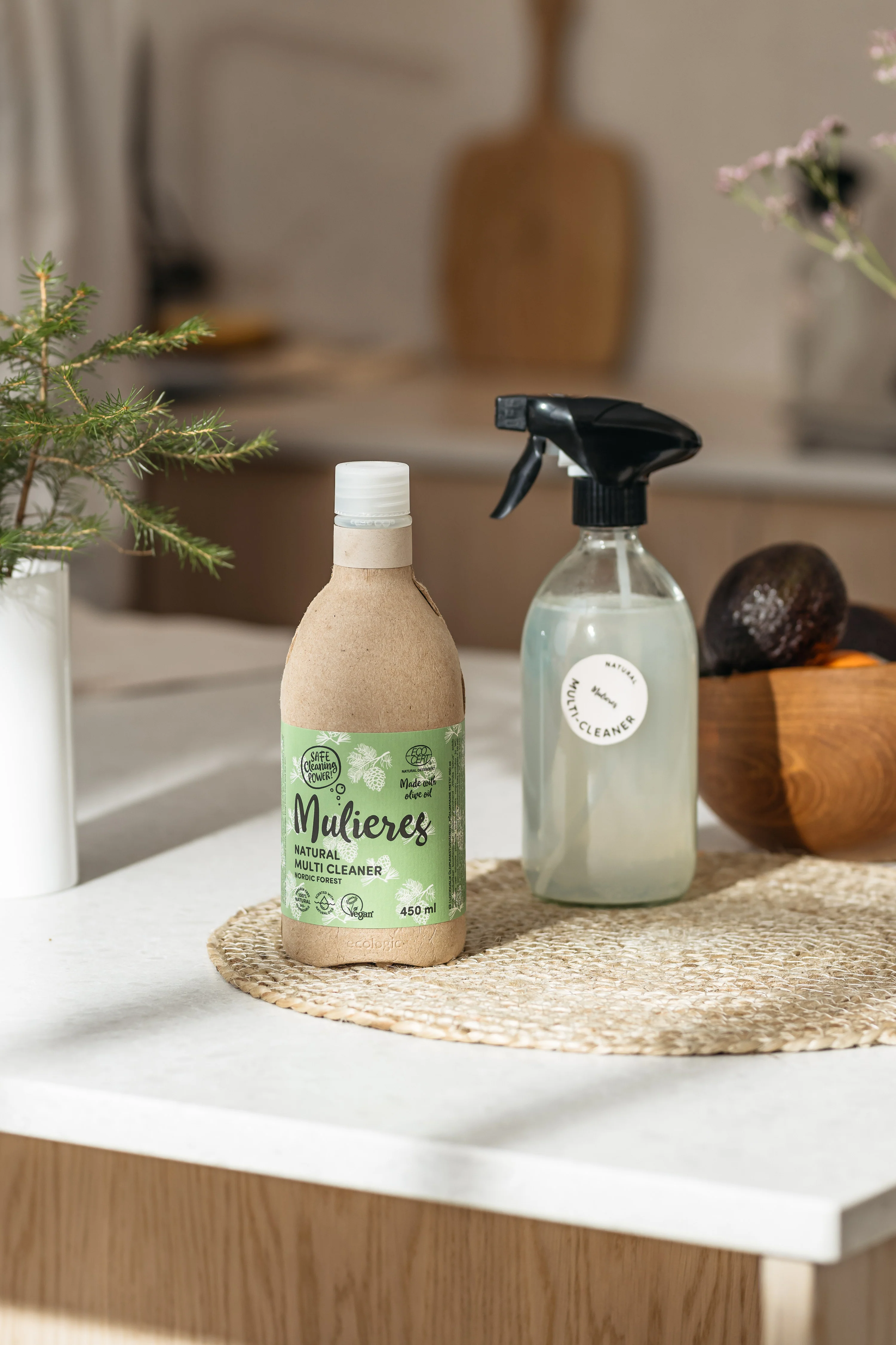 Mulieres Koncentrovaný univerzální čistič - severský les (450 ml) - Image 2