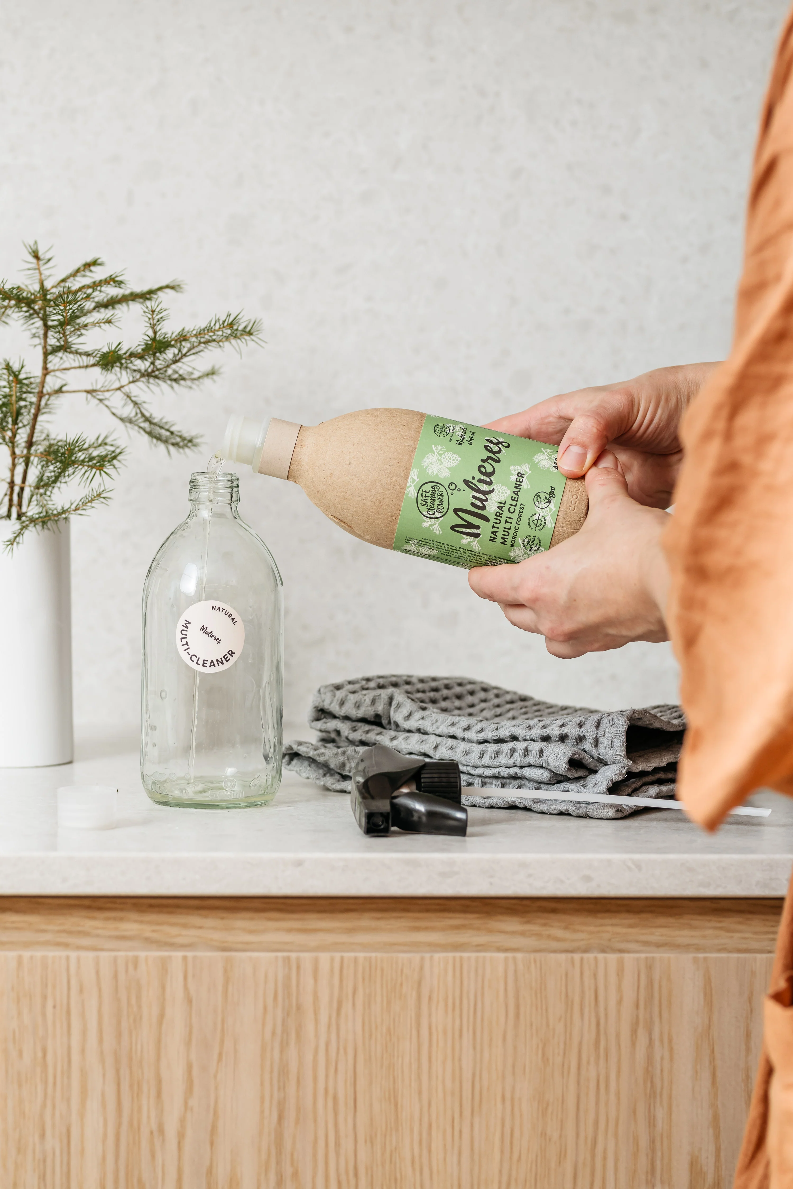 Mulieres Koncentrovaný univerzální čistič - severský les (450 ml) - Image 3