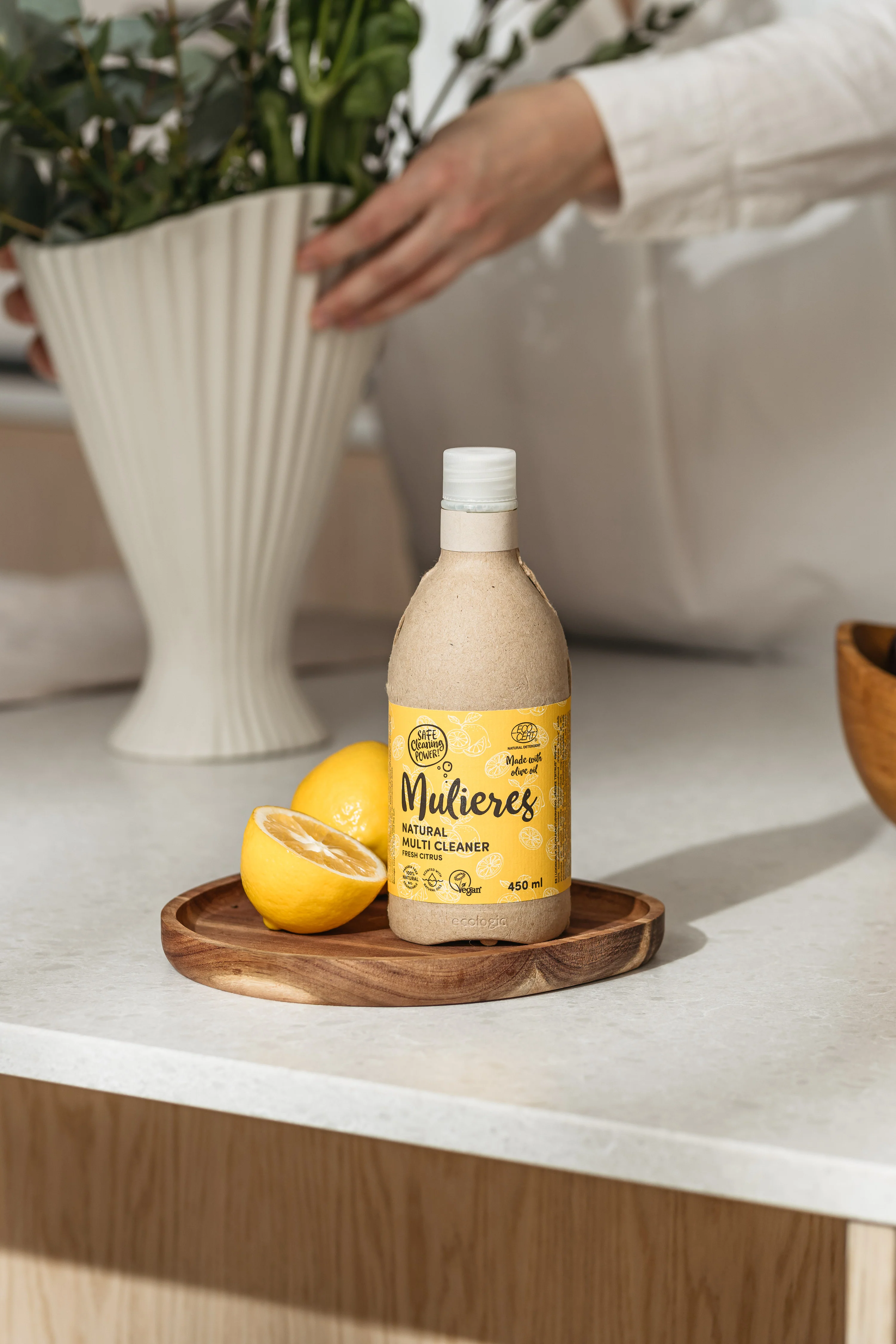 Mulieres Koncentrovaný univerzální čistič - svěží citrus (450 ml) - Image 2