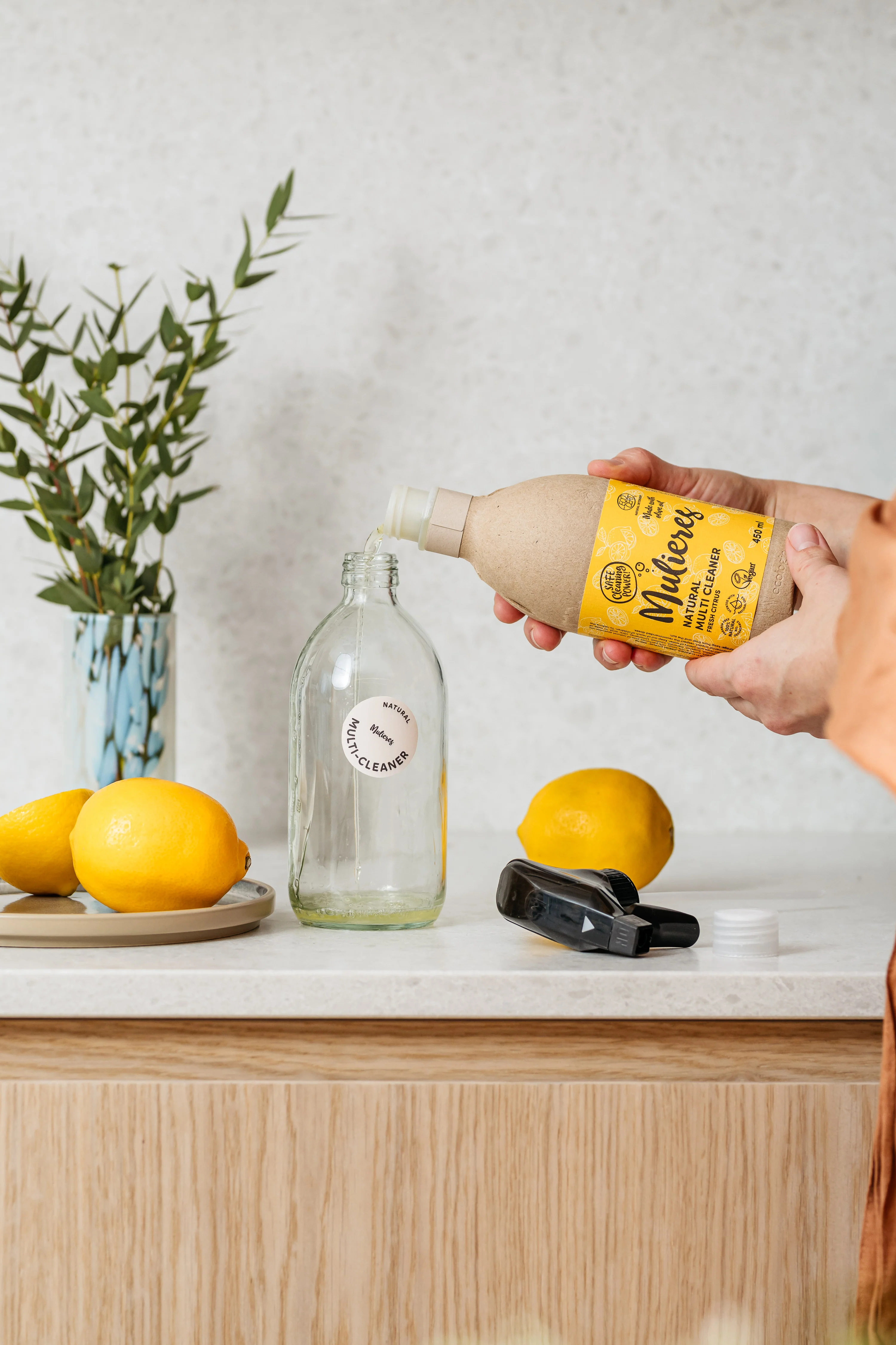Mulieres Koncentrovaný univerzální čistič - svěží citrus (450 ml) - Image 3