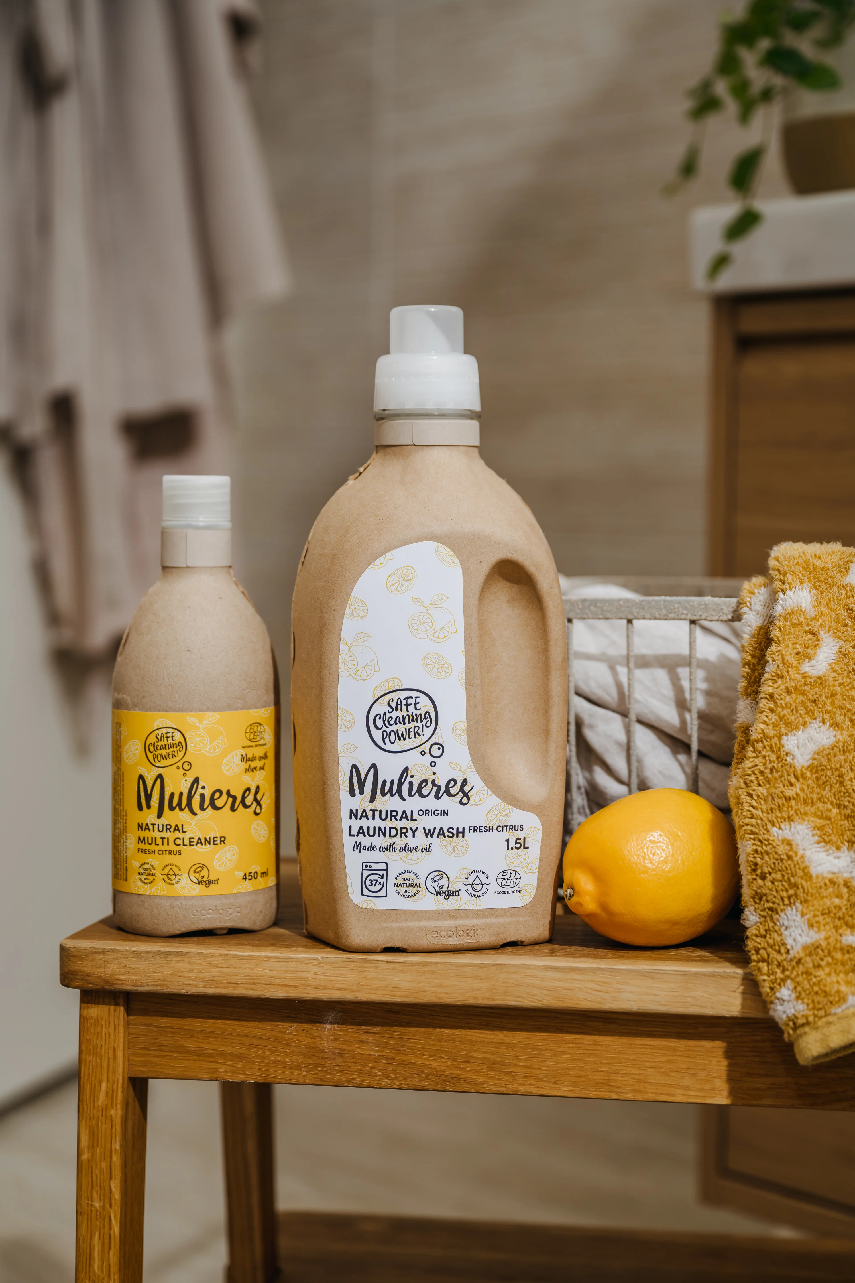 Mulieres Koncentrovaný univerzální čistič - svěží citrus (450 ml) - Image 4