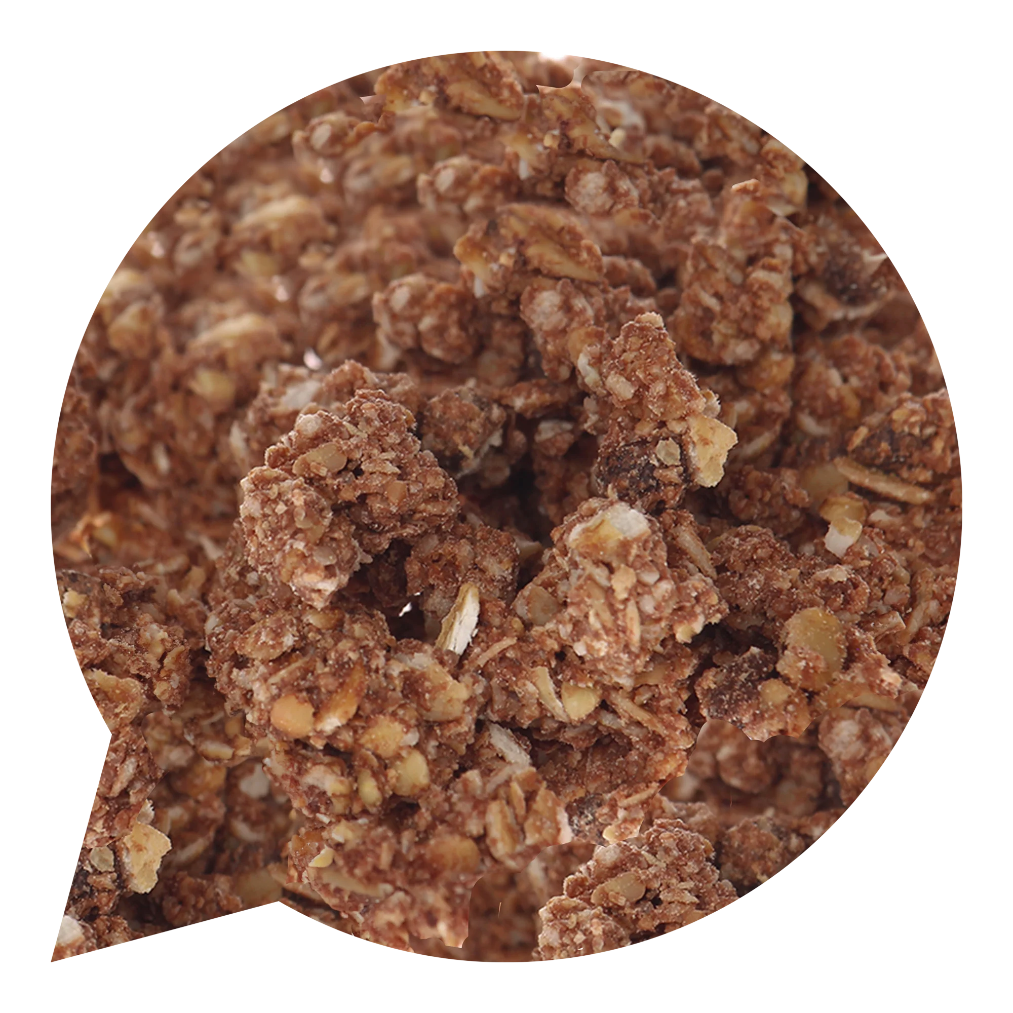 Müsli Nebuď hloupý! Křupavé s čokoládou 4 kg BIO   BIO NEBIO