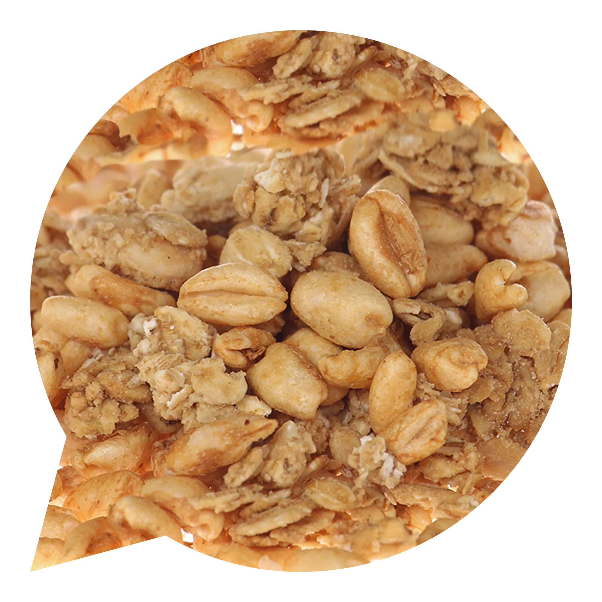Müsli Nebuď hloupý! Křupavé s javorovým sirupem 3 kg BIO   BIO NEBIO