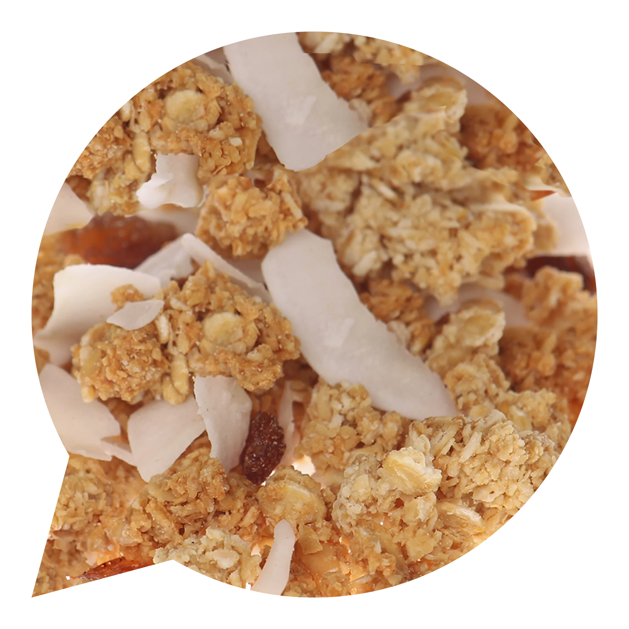 Müsli Nebuď hloupý! Křupavé s kokosem a medem 4 kg BIO   BIO NEBIO