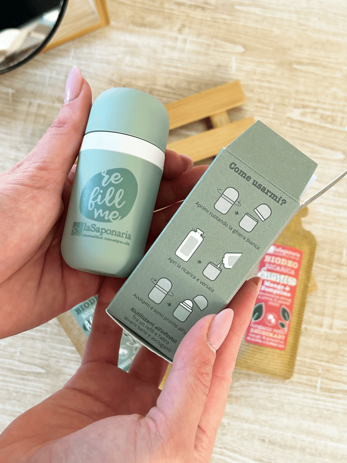laSaponaria Náplň do roll-on deodorantu Sunrise - Mango & Grapefruit BIO (40 ml) - Image 6