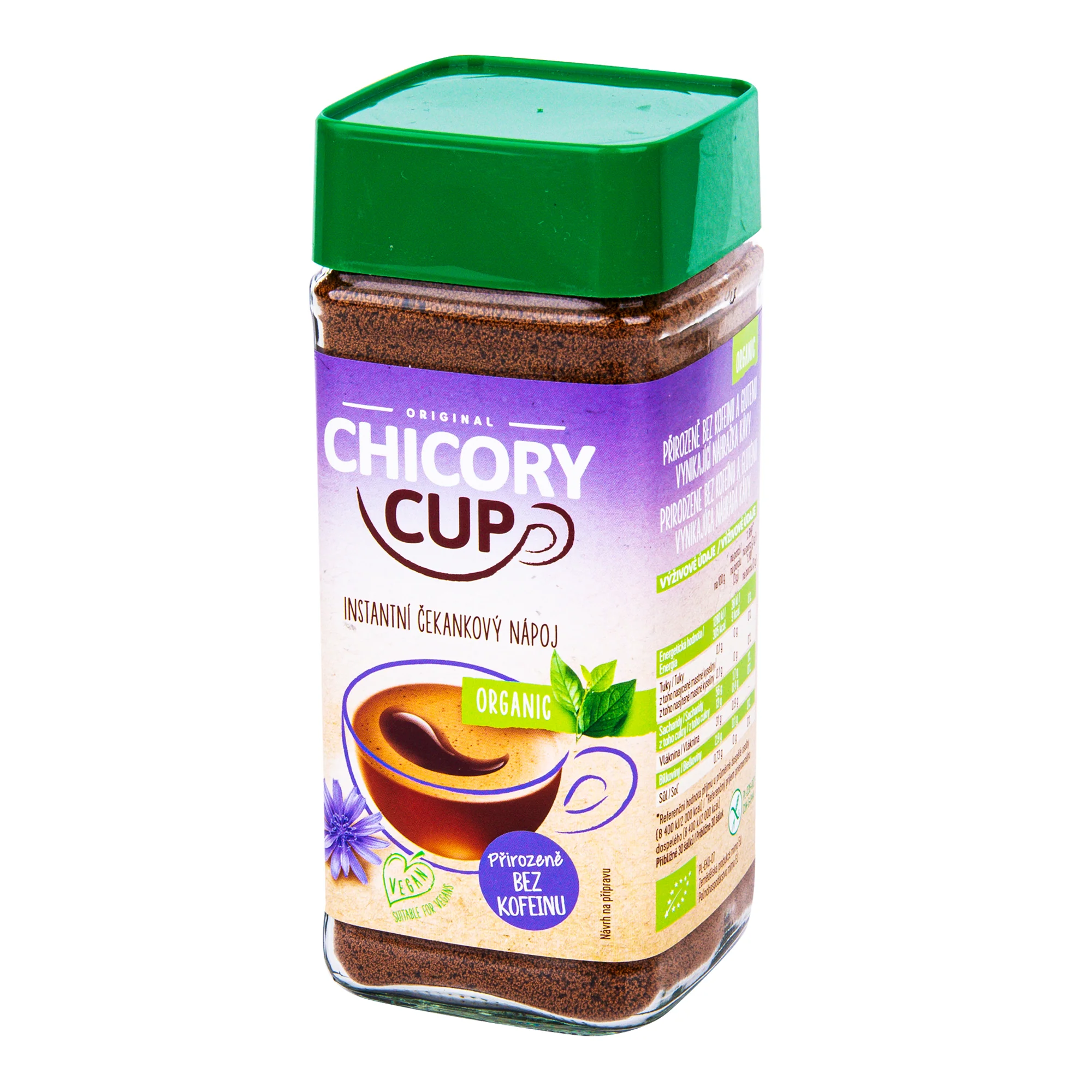 Nápoj čekankový instantní bez lepku 100 g BIO GRANA - Image 2