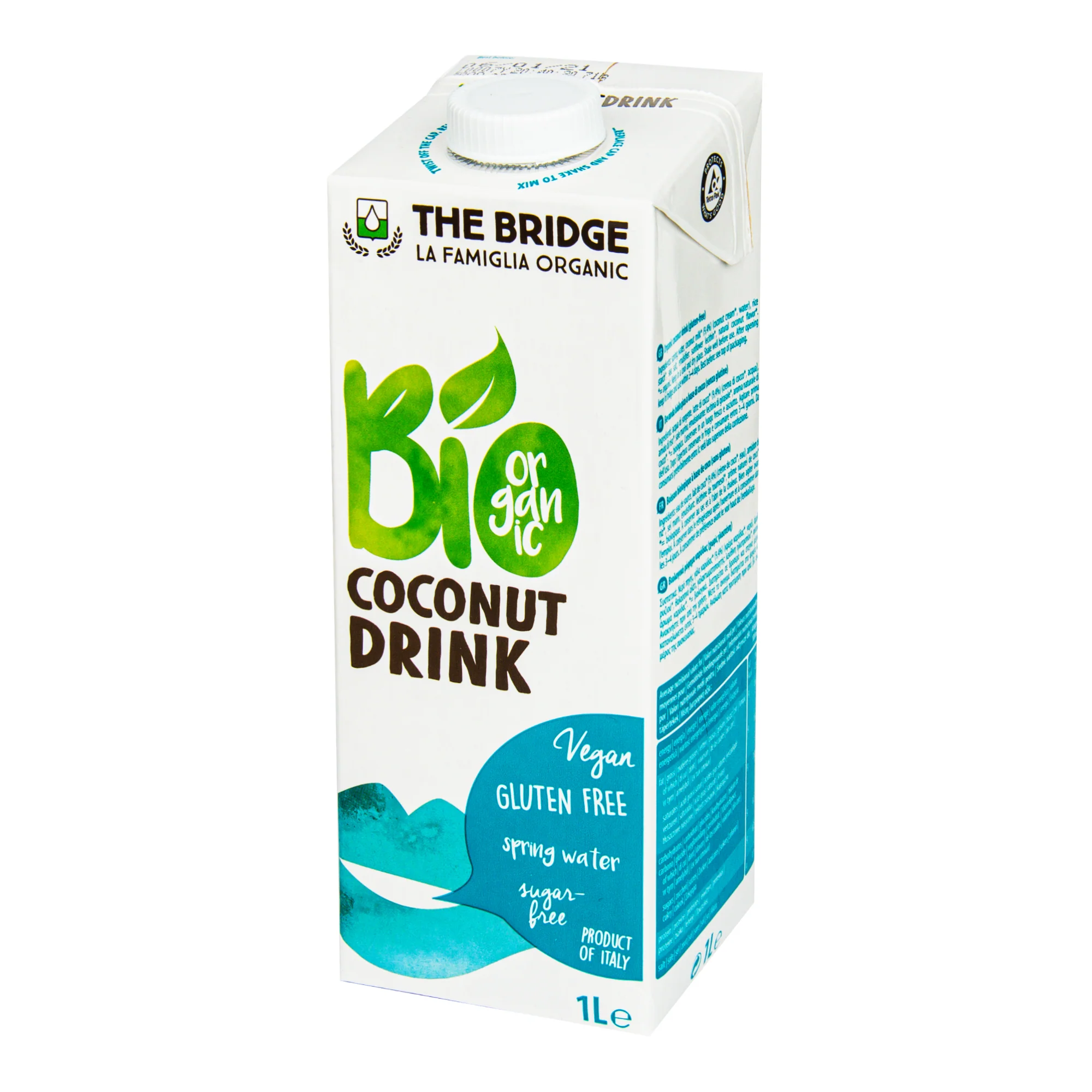 Nápoj kokosový 1 l BIO   THE BRIDGE - Image 2