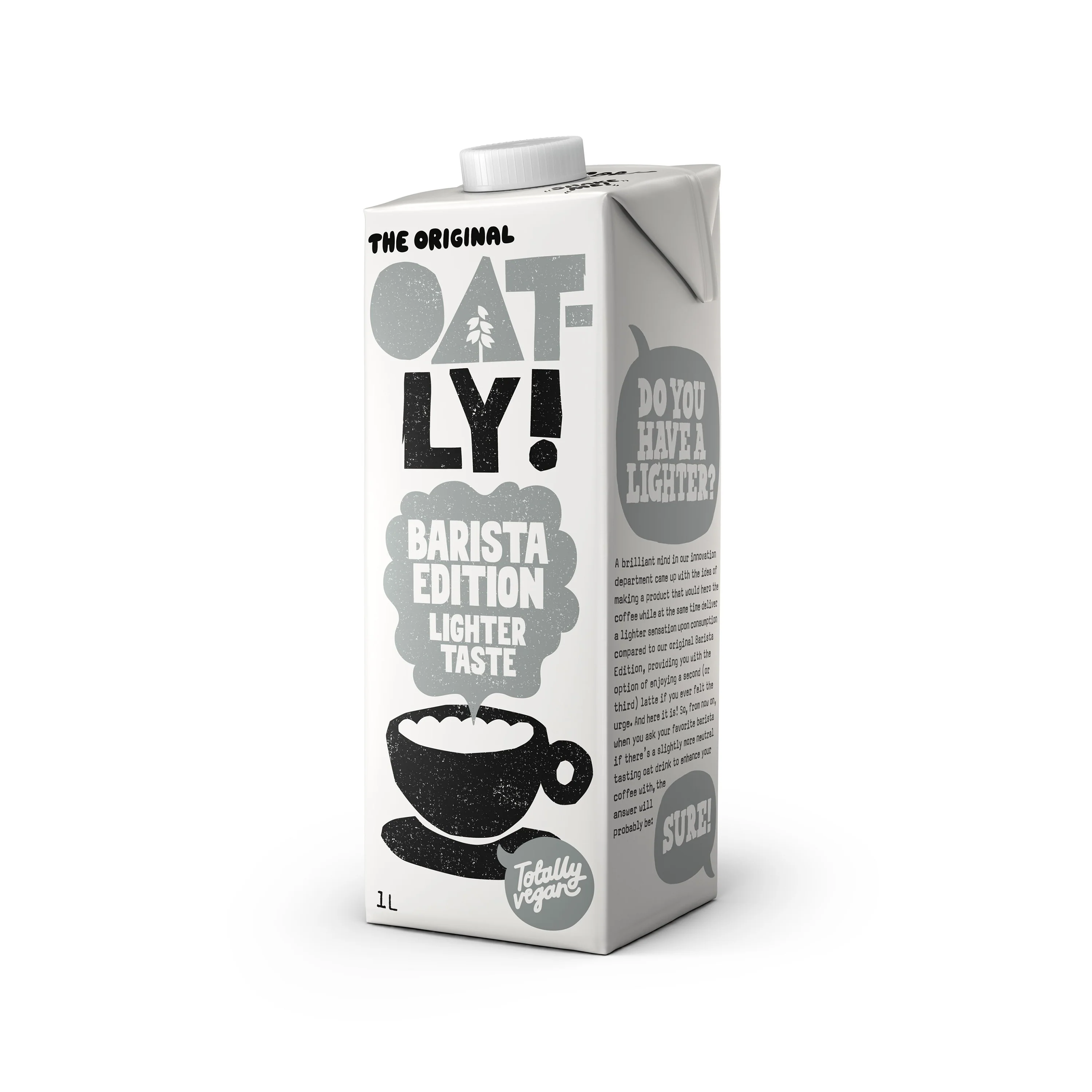 Nápoj ovesný Barista Lighter taste 1 l   OATLY - Image 2