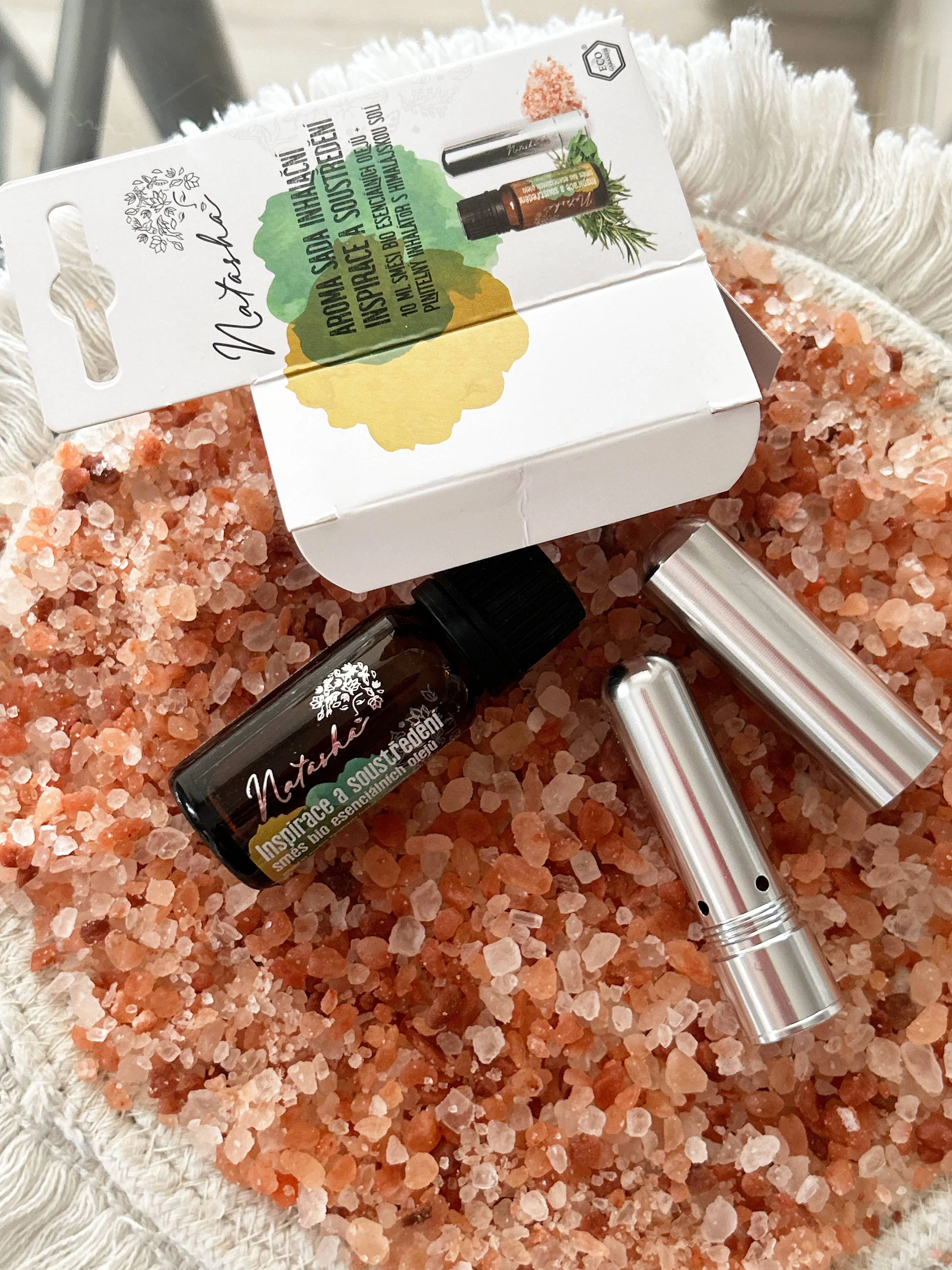 Natasha Aroma sada s inhalátorem - Inspirace a soustředění - Image 3