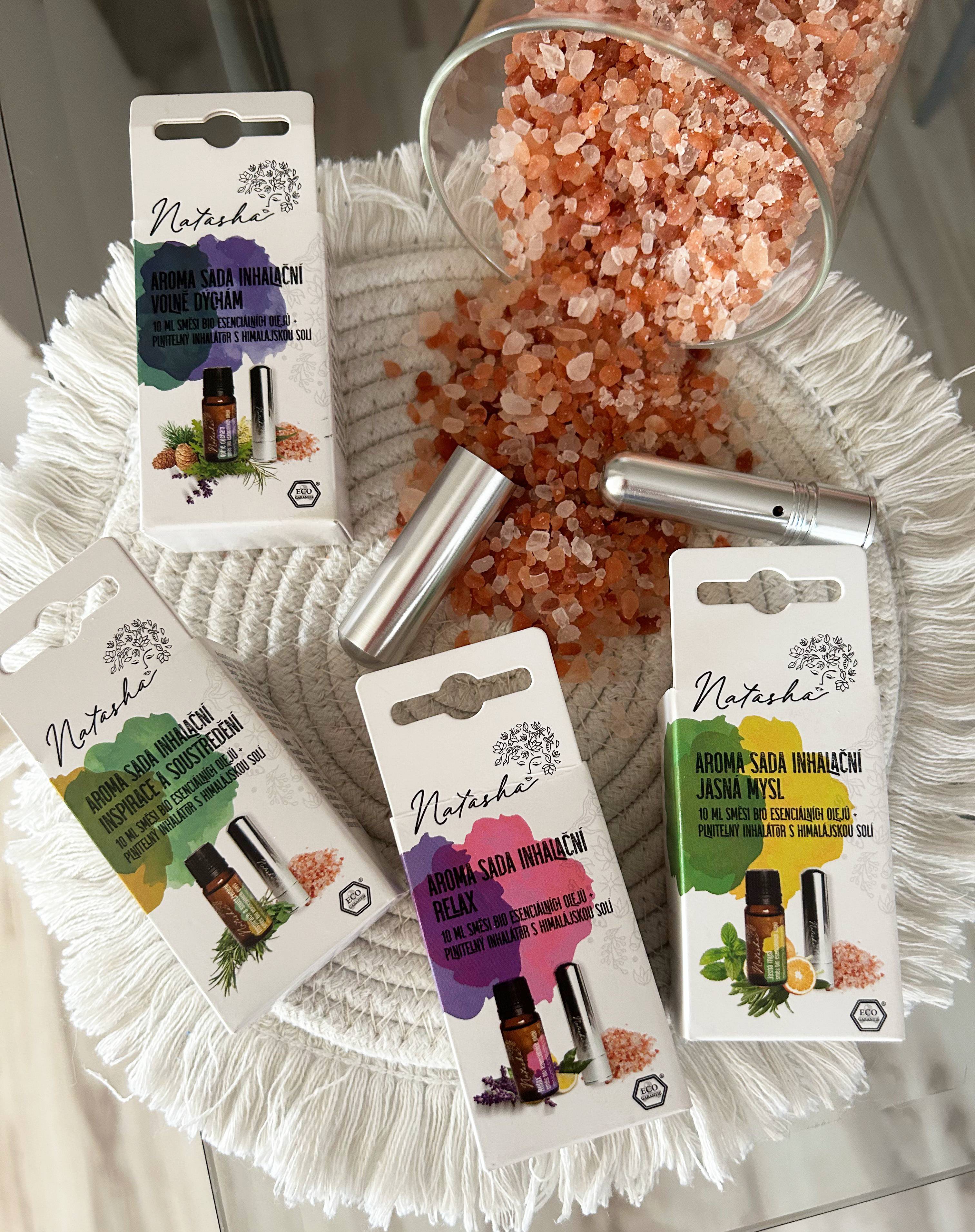 Natasha Aroma sada s inhalátorem - Inspirace a soustředění - Image 5