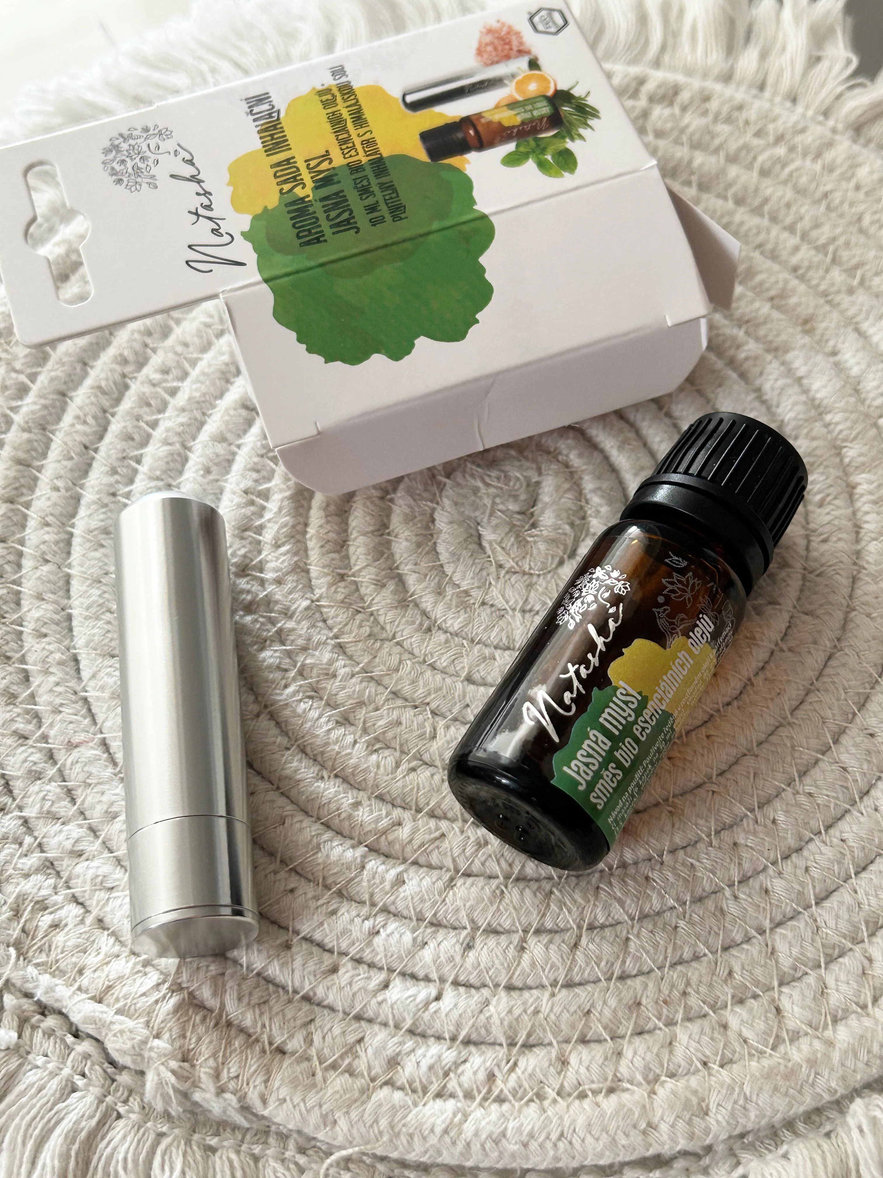 Natasha Aroma sada s inhalátorem - Jasná mysl - Image 4