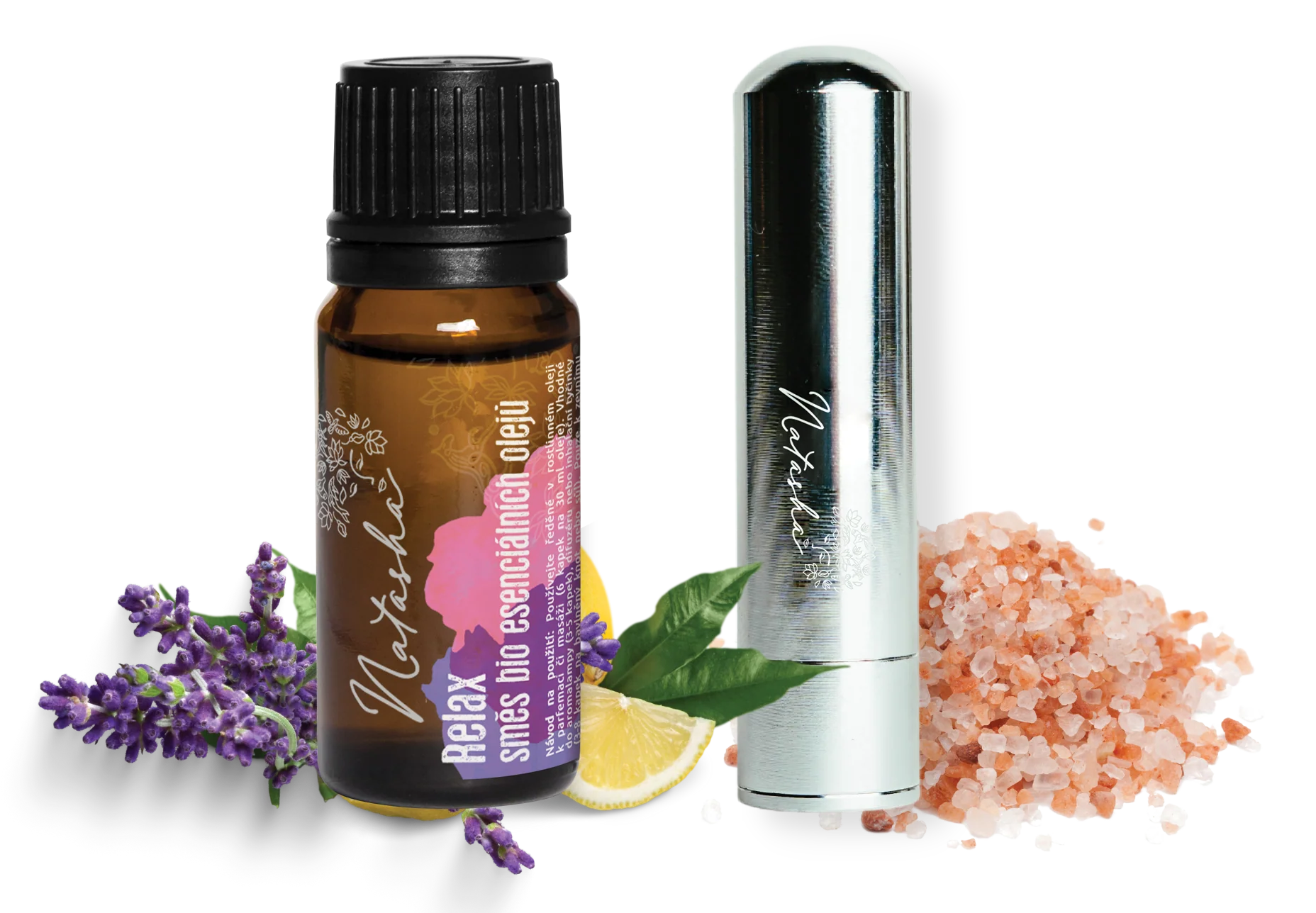 Natasha Aroma sada s inhalátorem - Relax